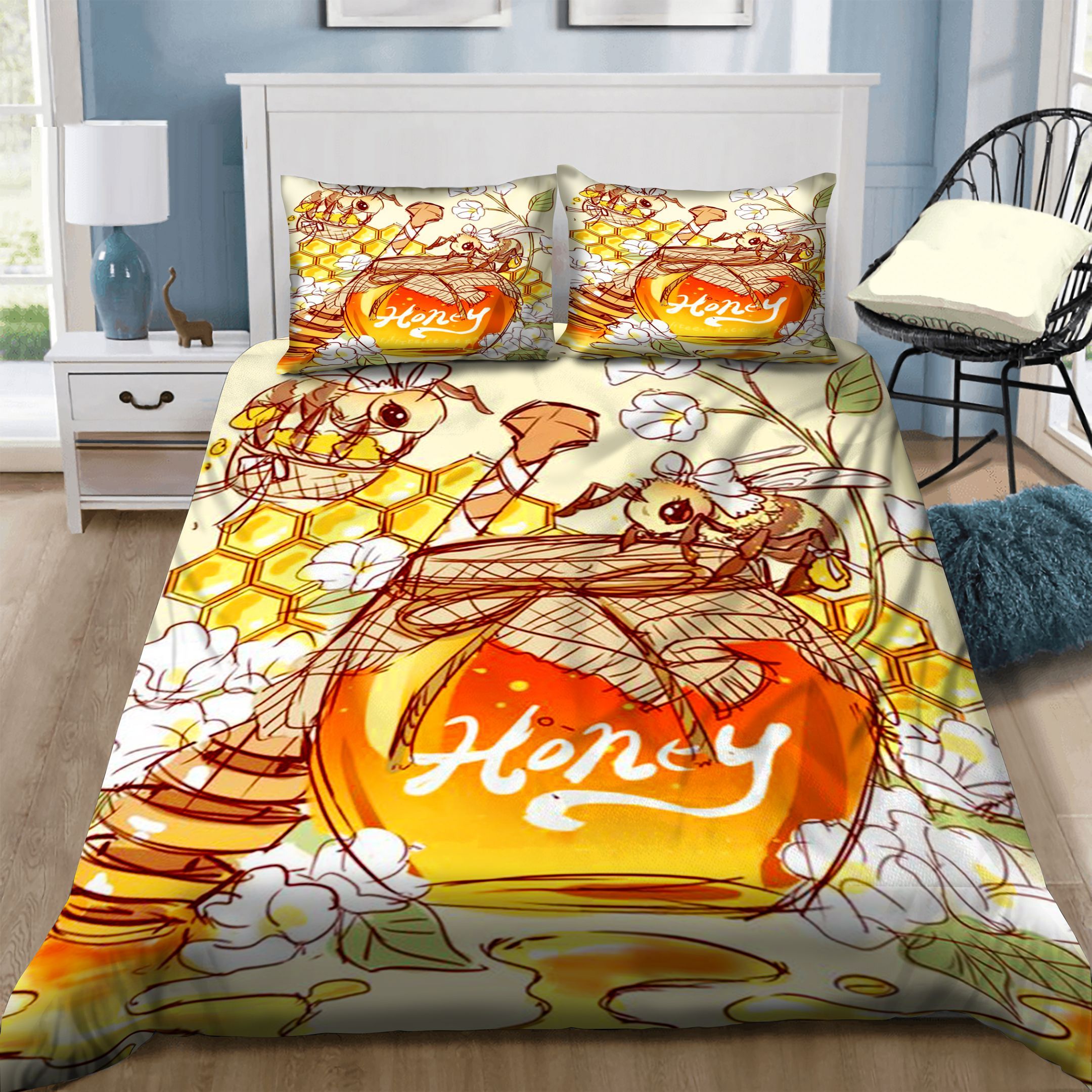 Bee Bedding Set