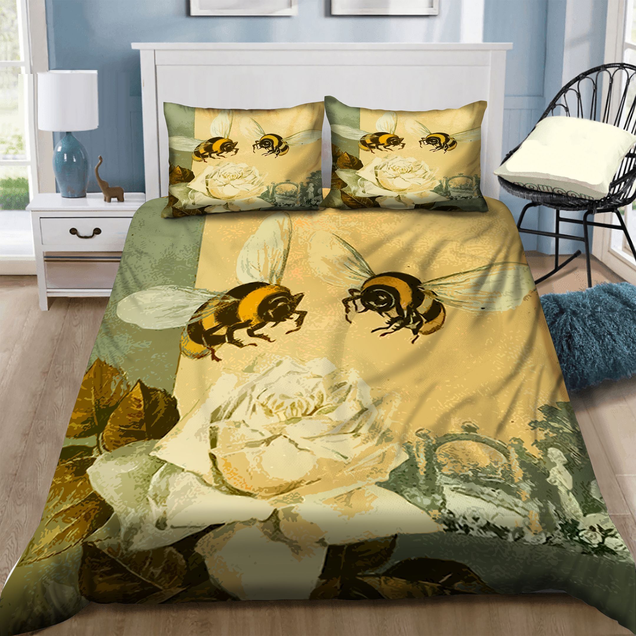 Bee Bedding Set