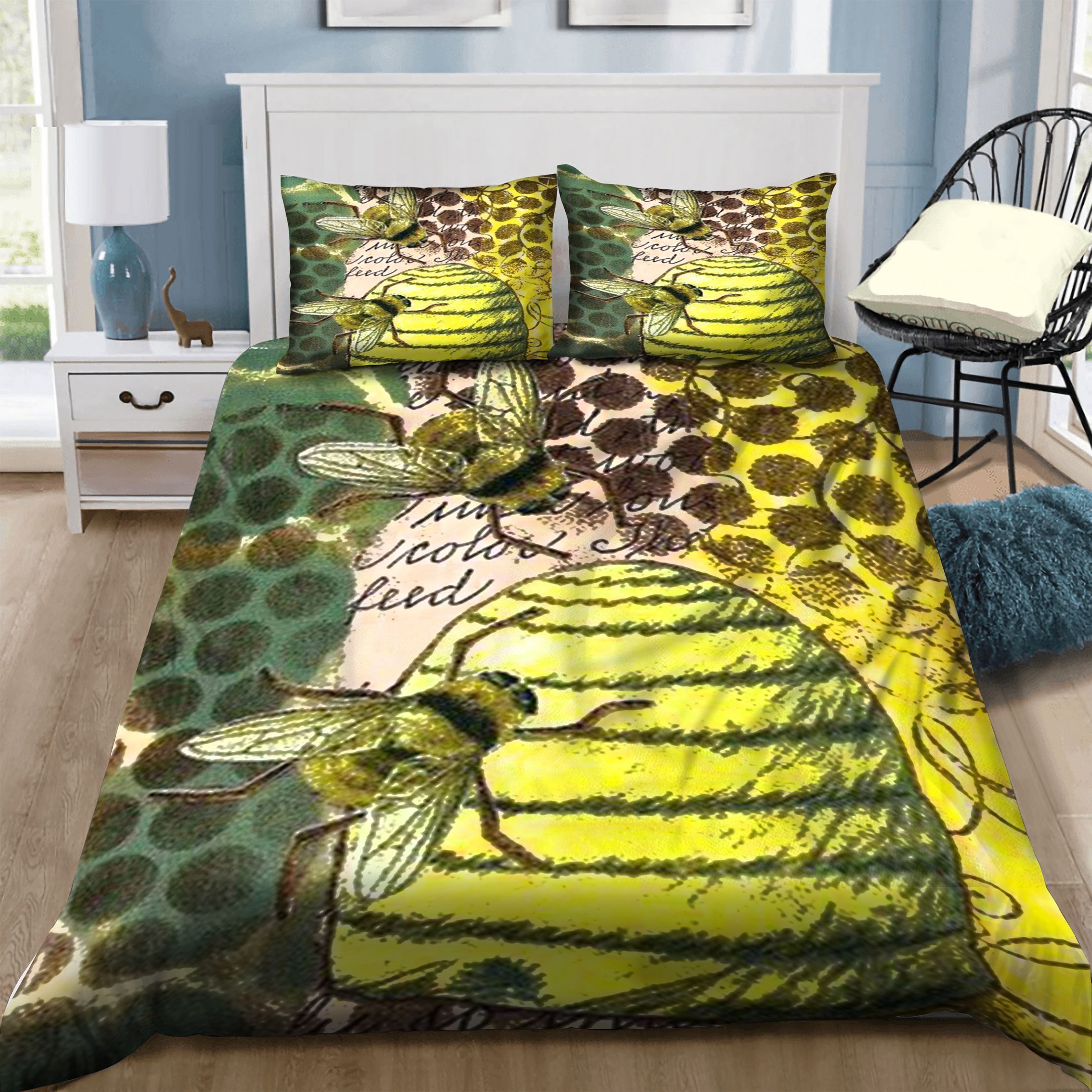 Bee Bedding Set
