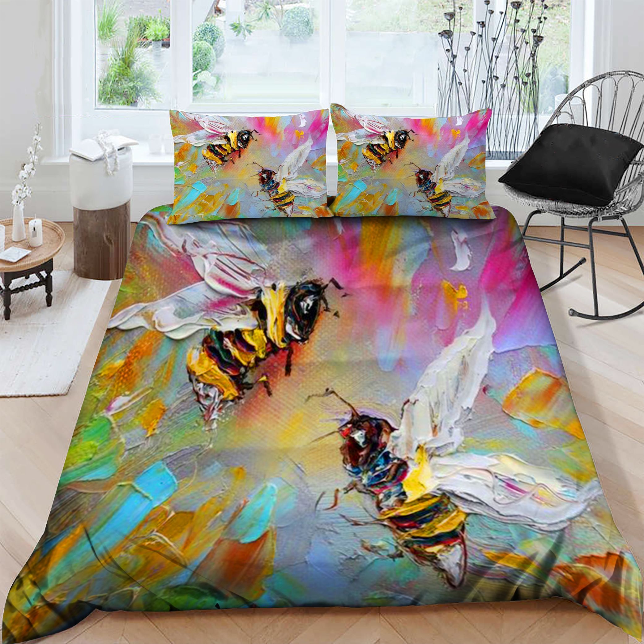 Bee Bedding Set