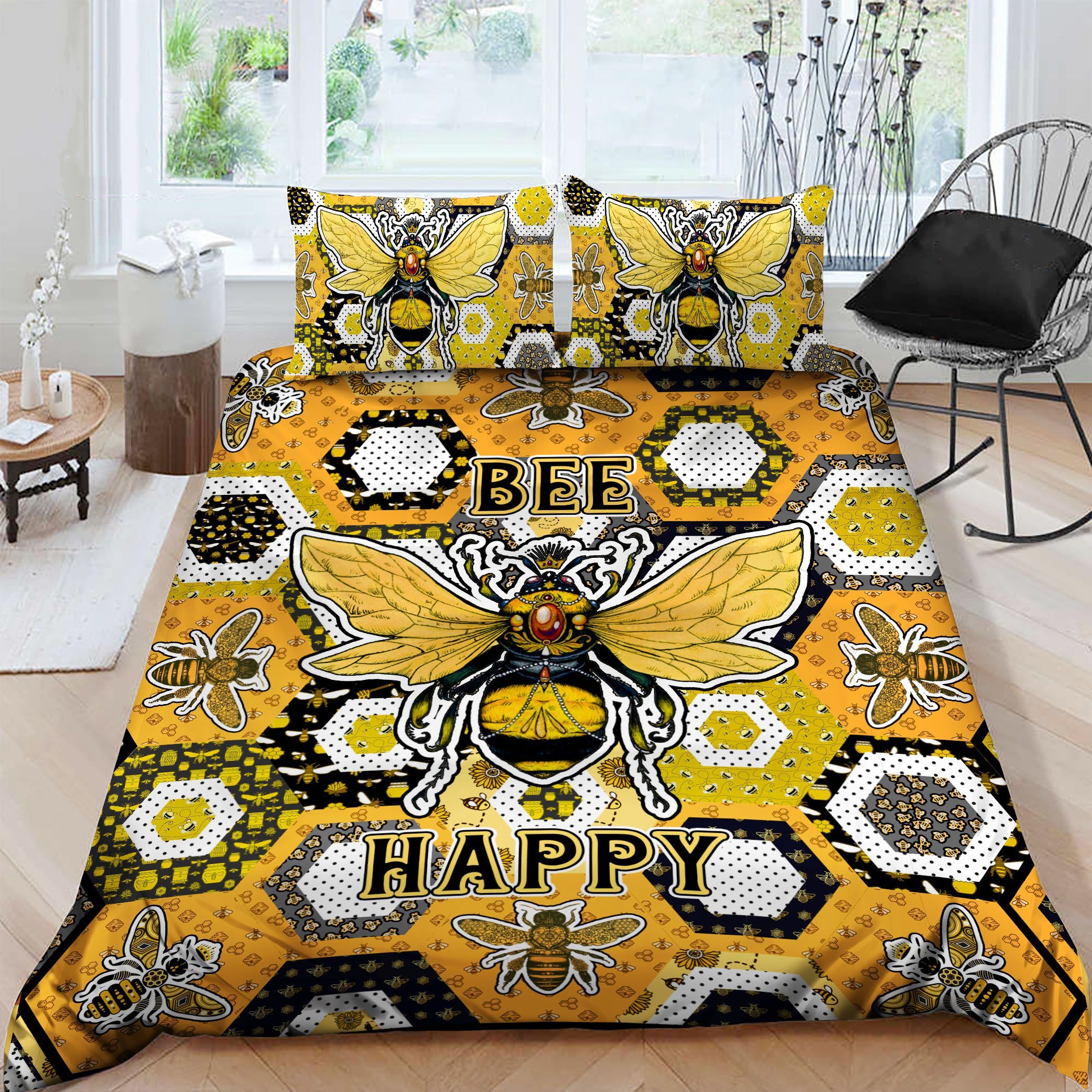 Bee Bedding Set