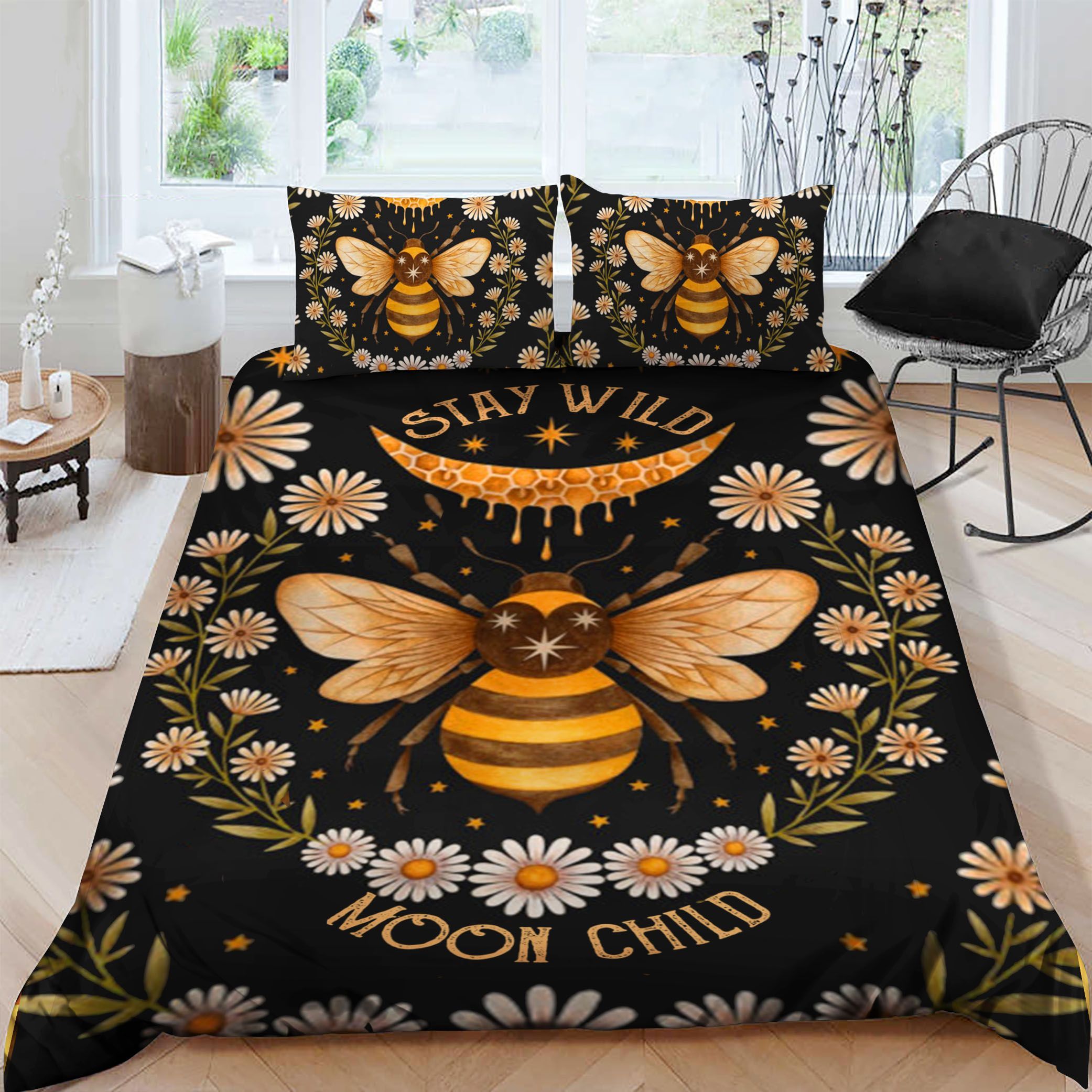 Bee Bedding Set