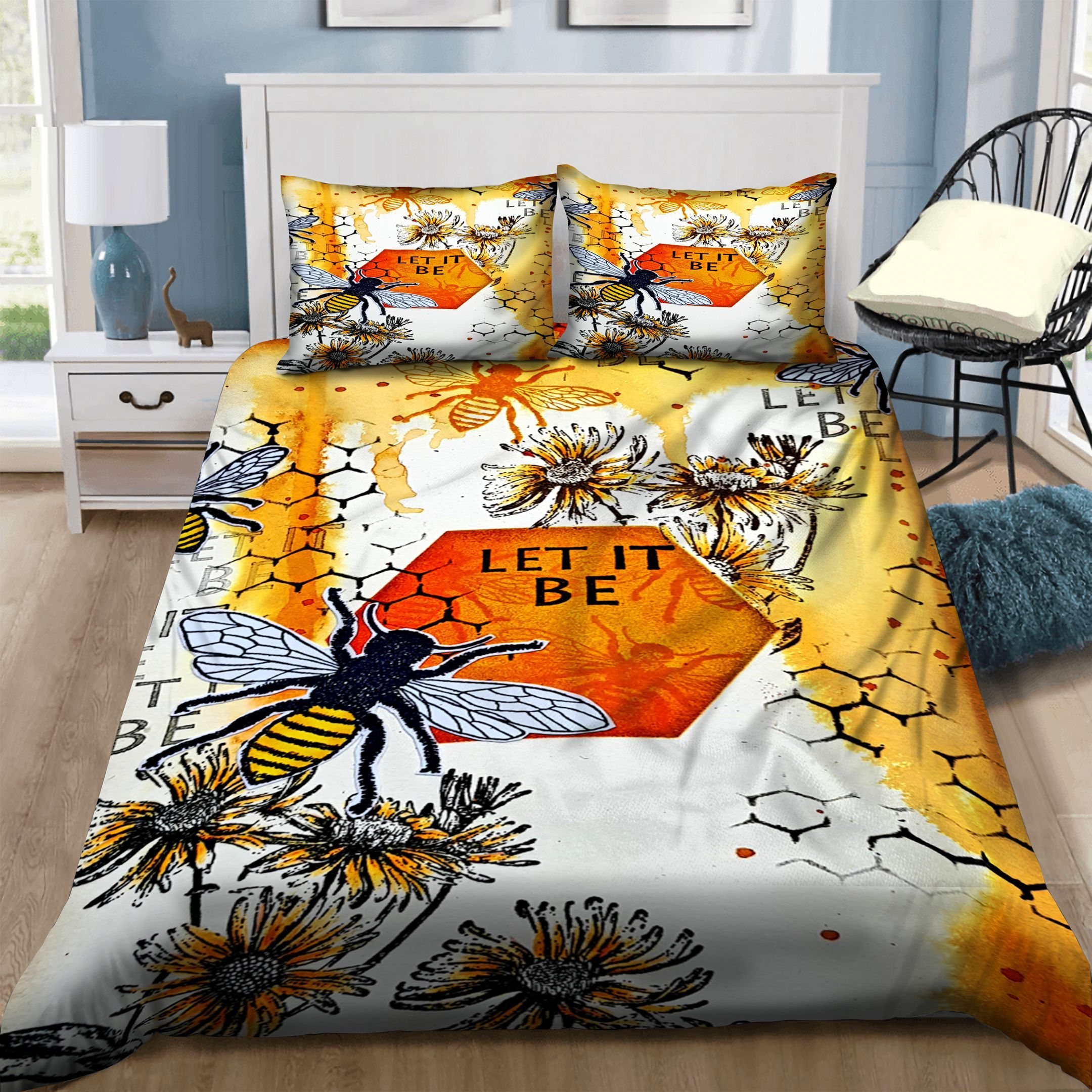 Bee Bedding Set