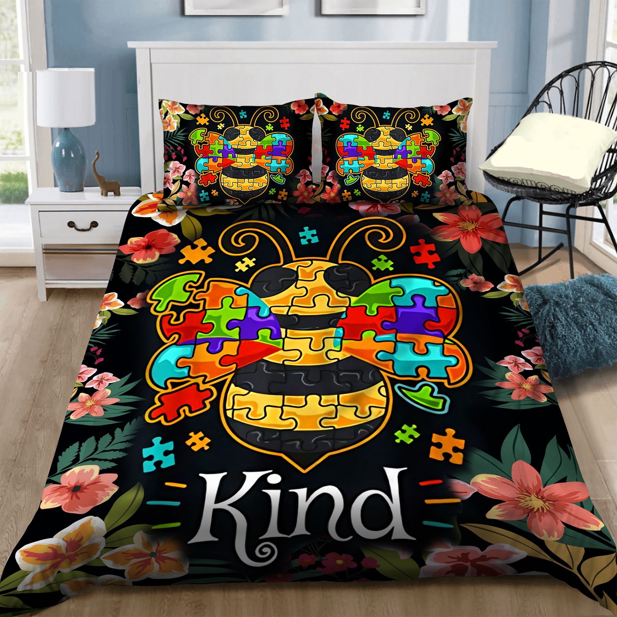 Bee Bedding Set