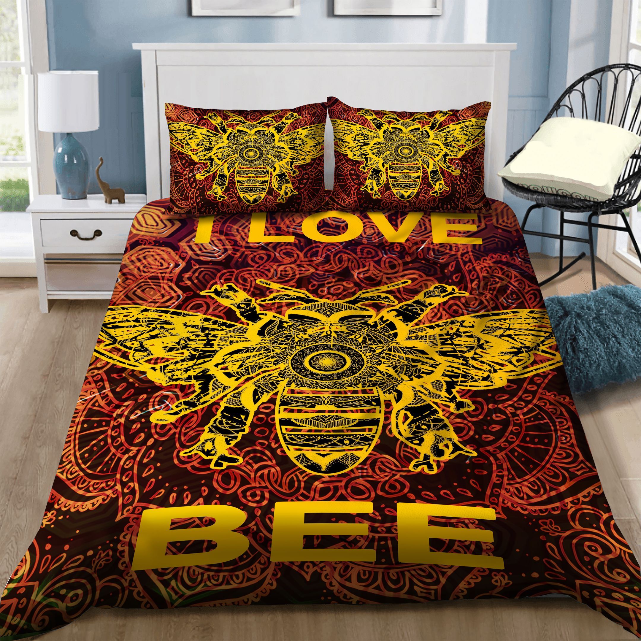 Bee Bedding Set