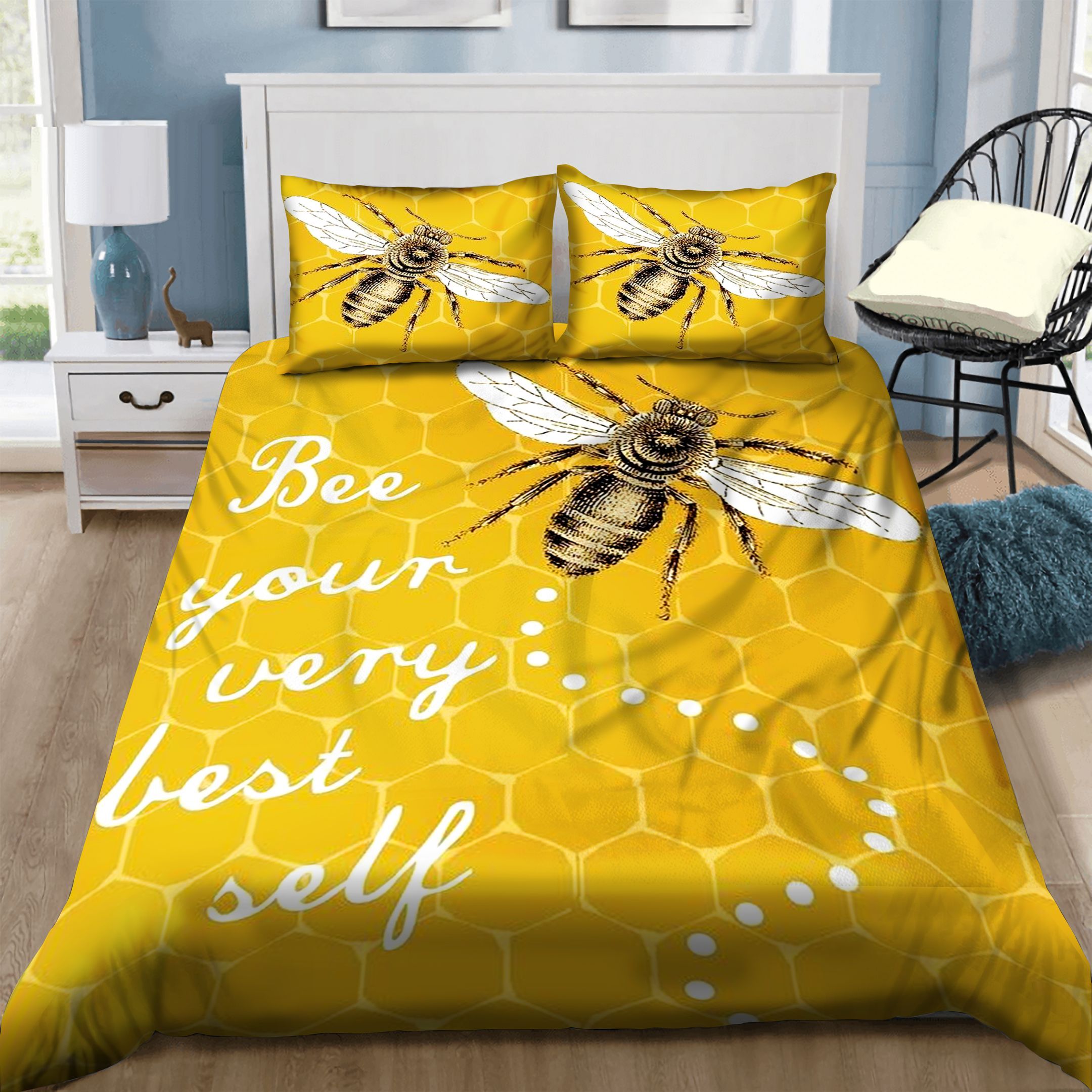 Bee Bedding Set