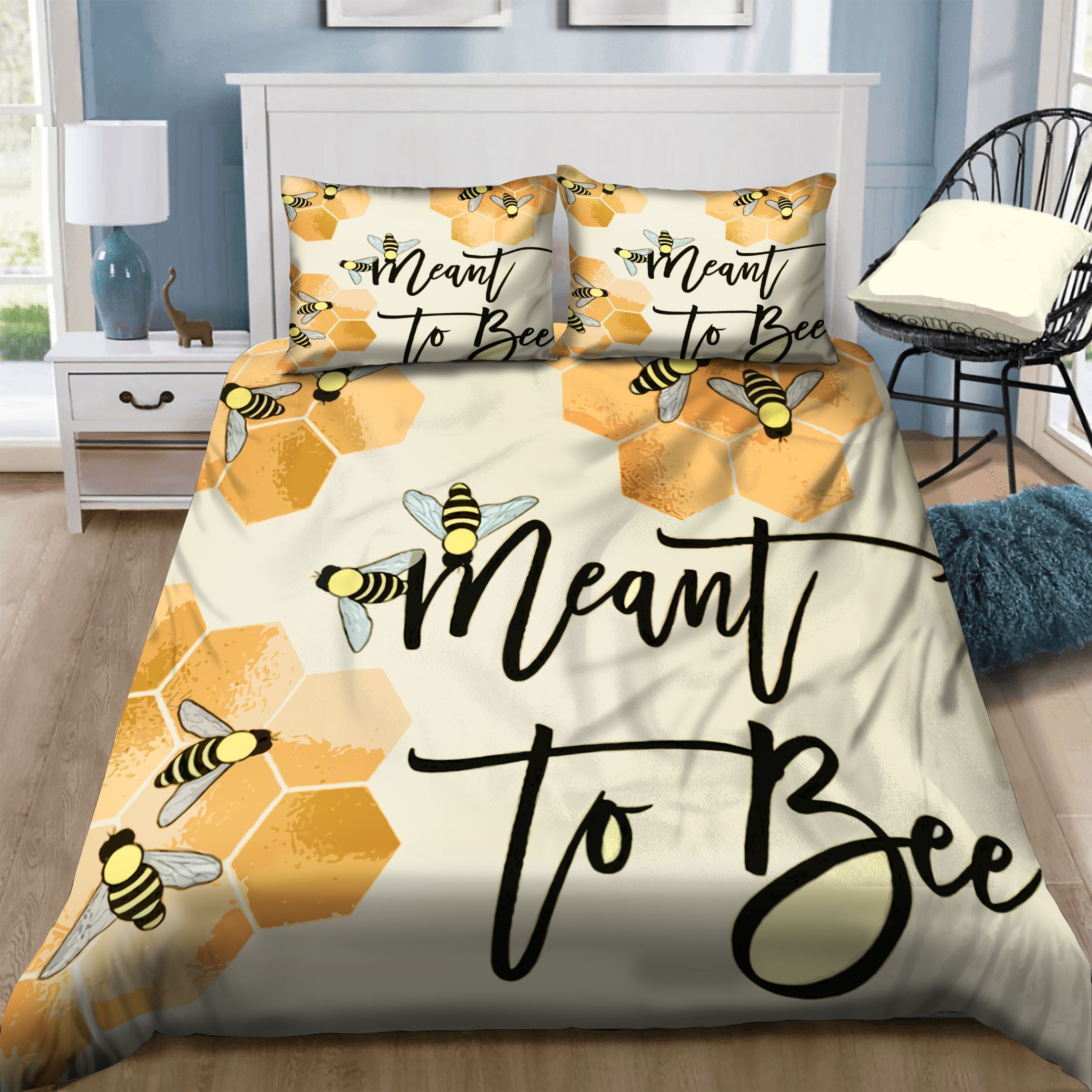 Bee Bedding Set