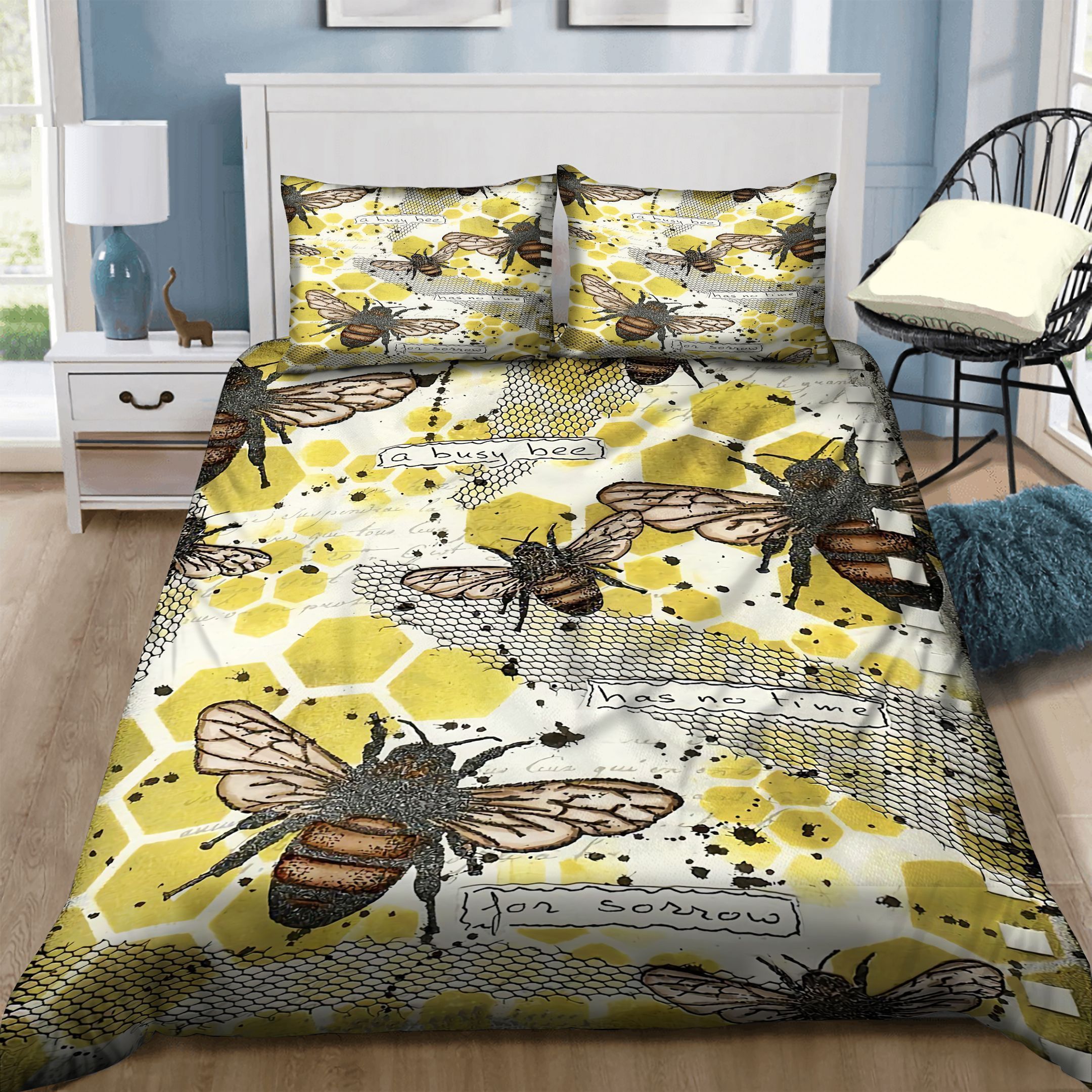 Bee Bedding Set