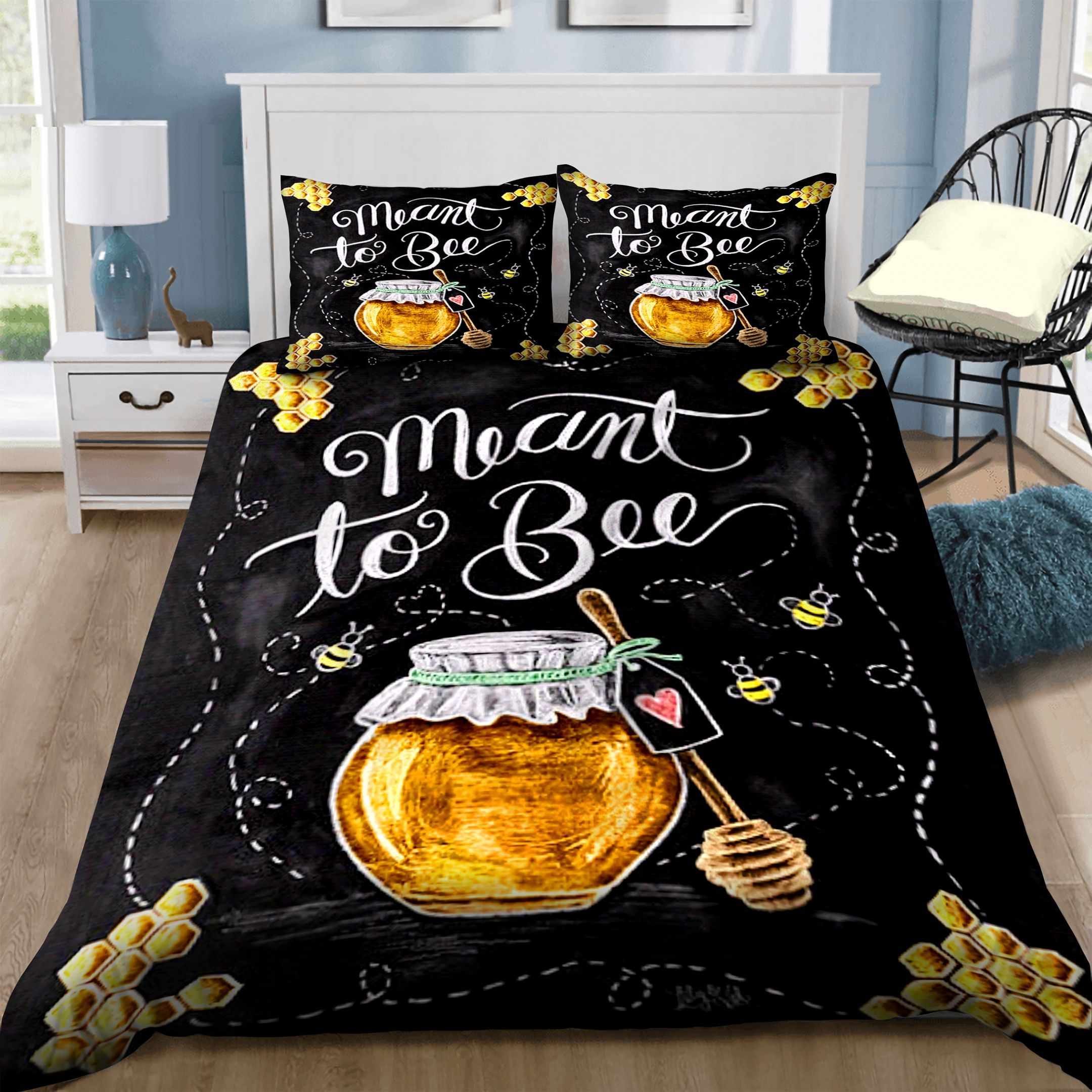 Bee Bedding Set