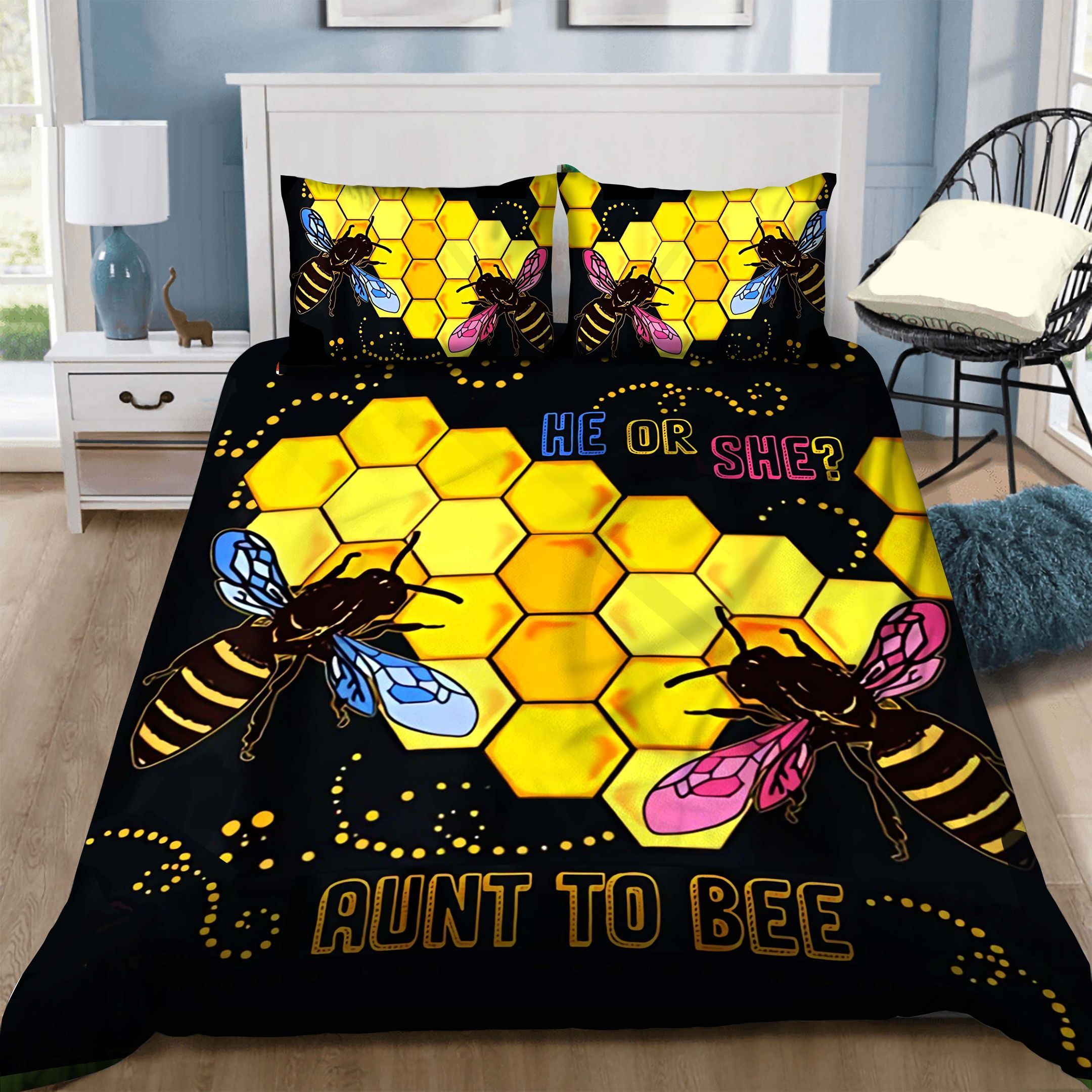 Bee Bedding Set