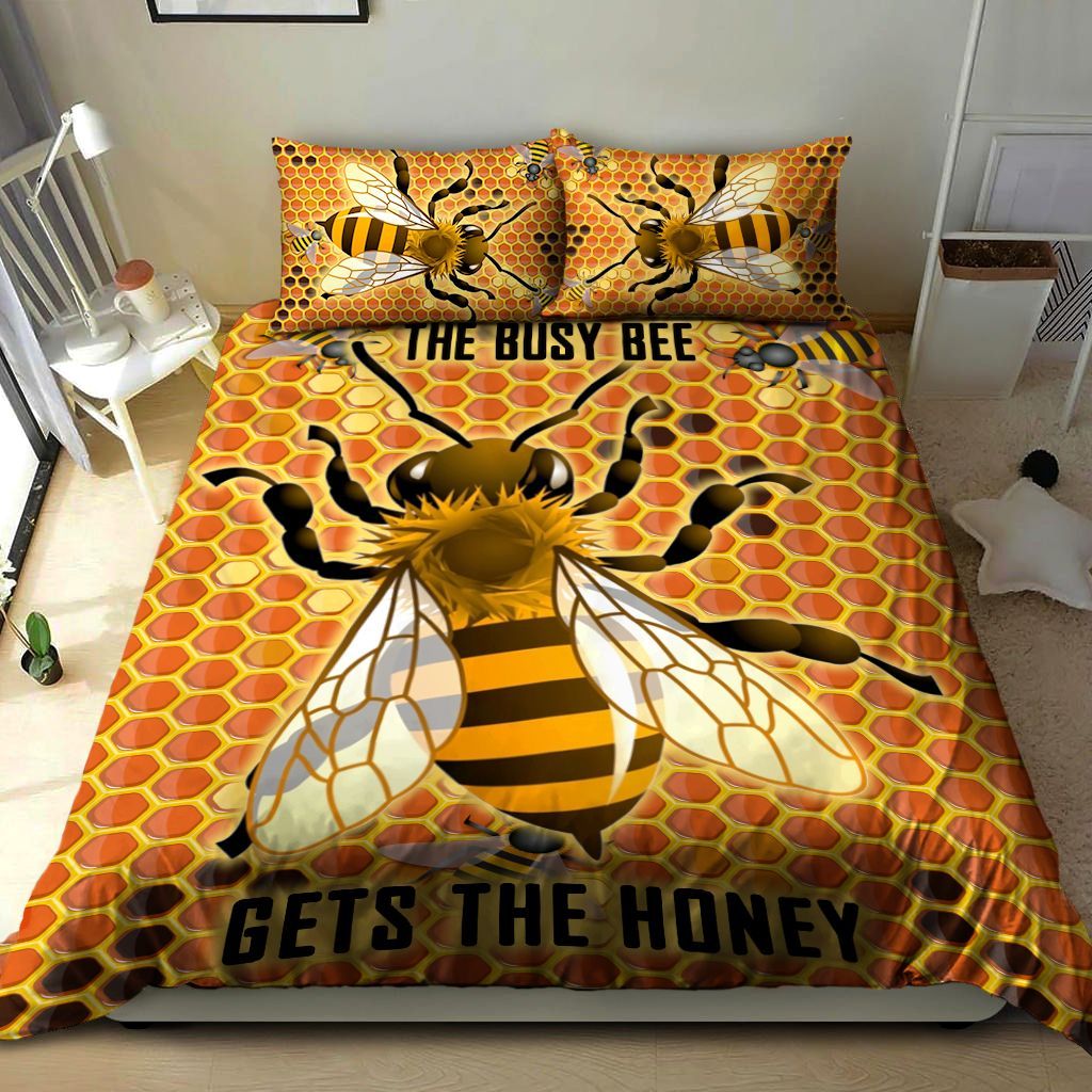 Bee Bedding Set