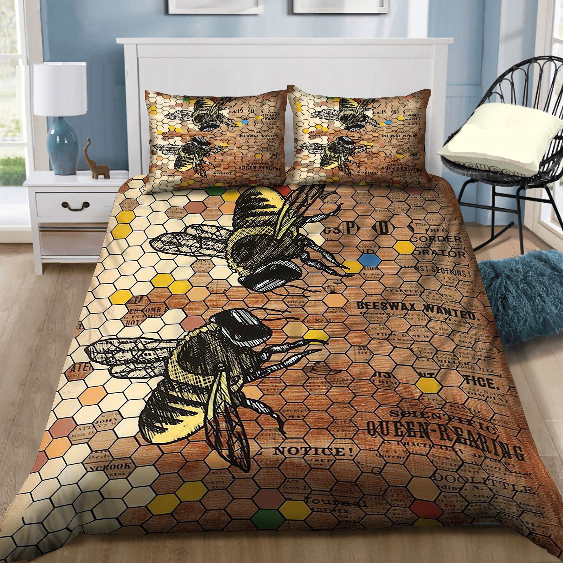 Bee Bedding Set