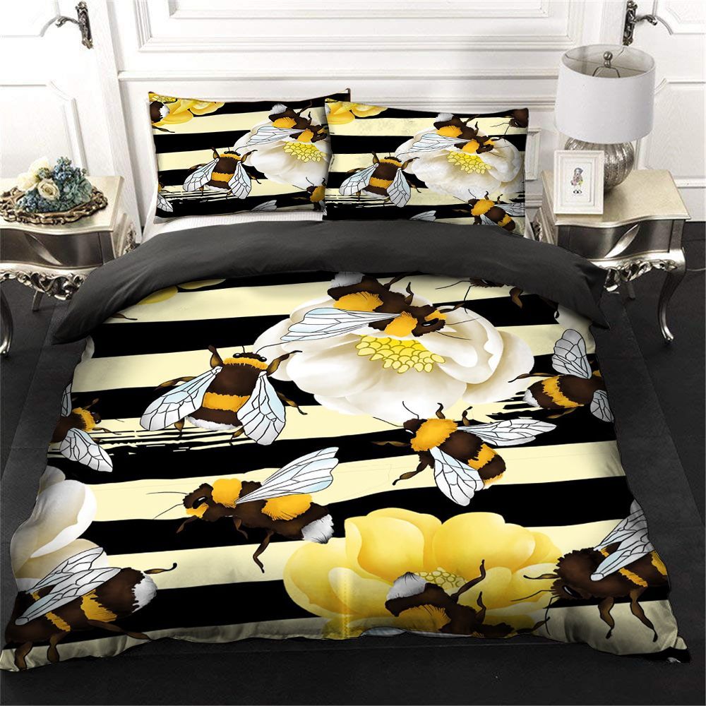 Bee Bedding Set