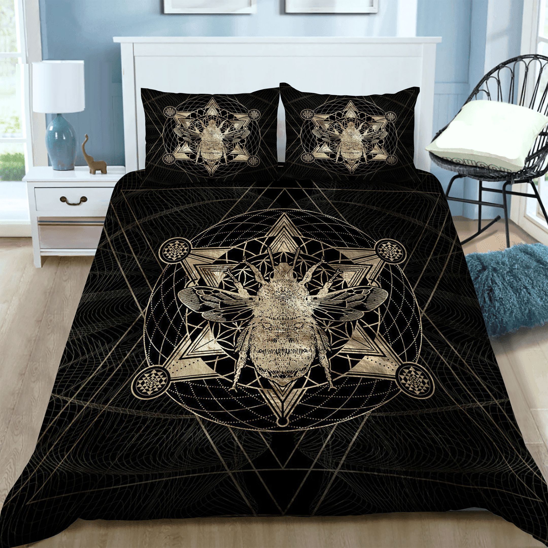 Bee Bedding Set