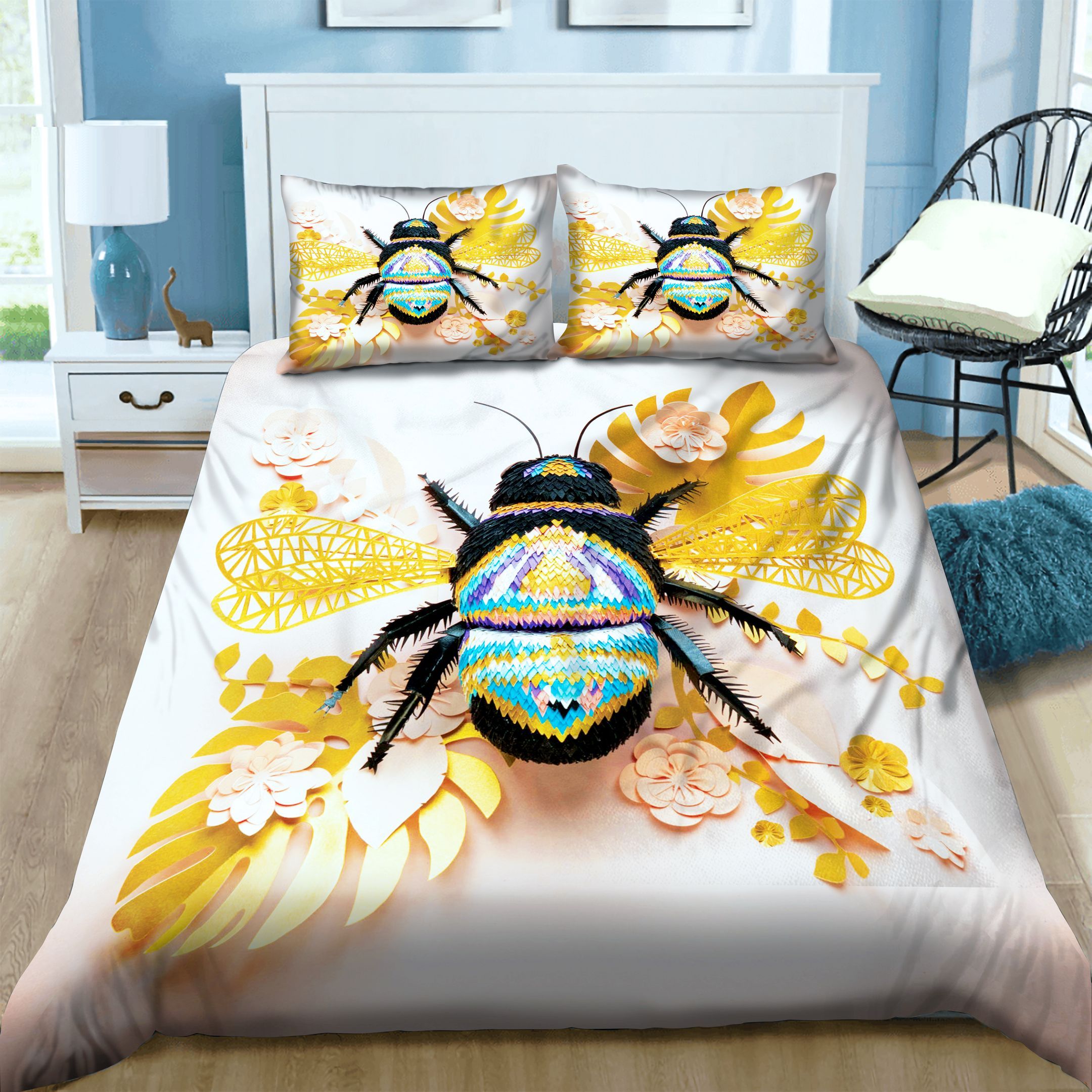 Bee Bedding Set