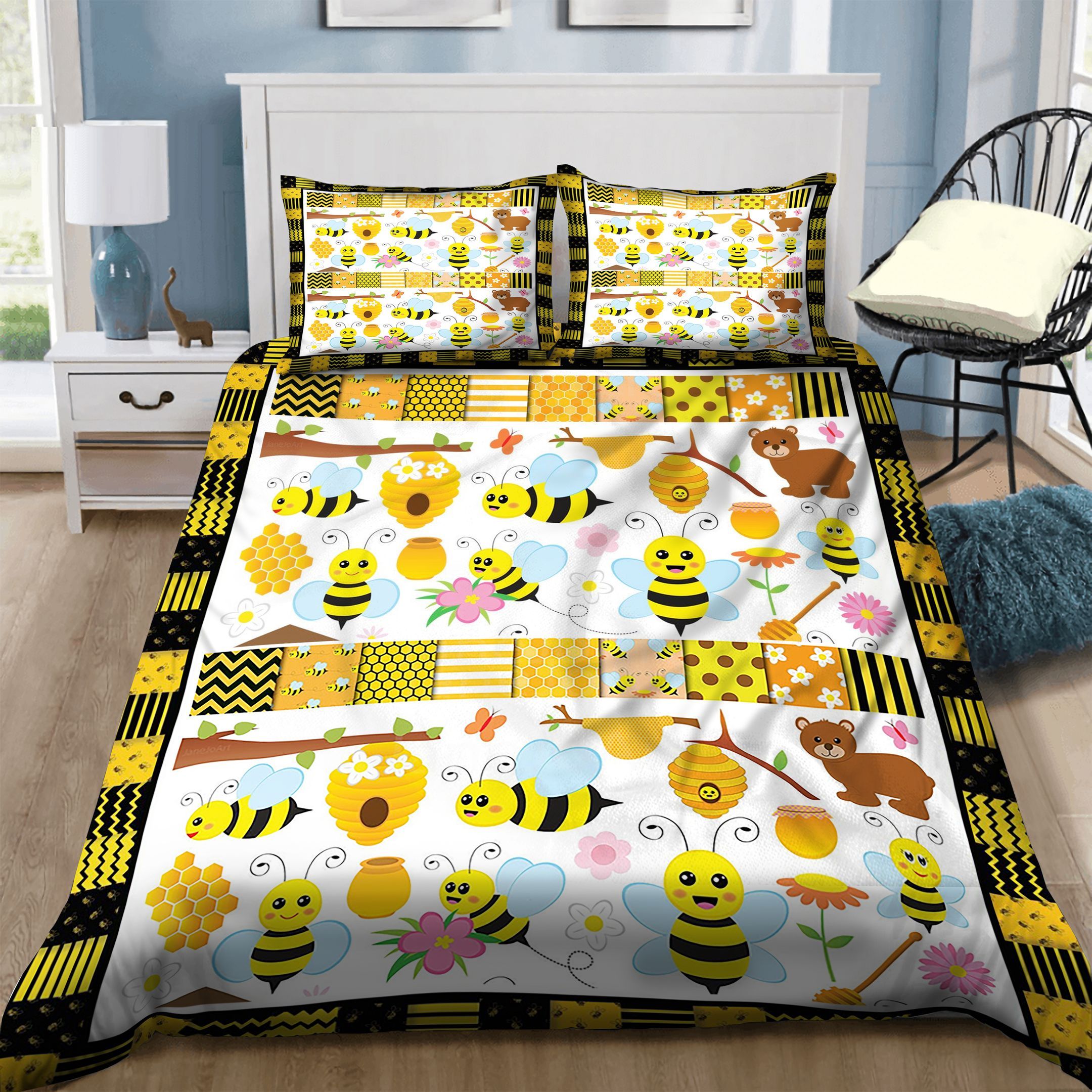 Bee Bedding Set
