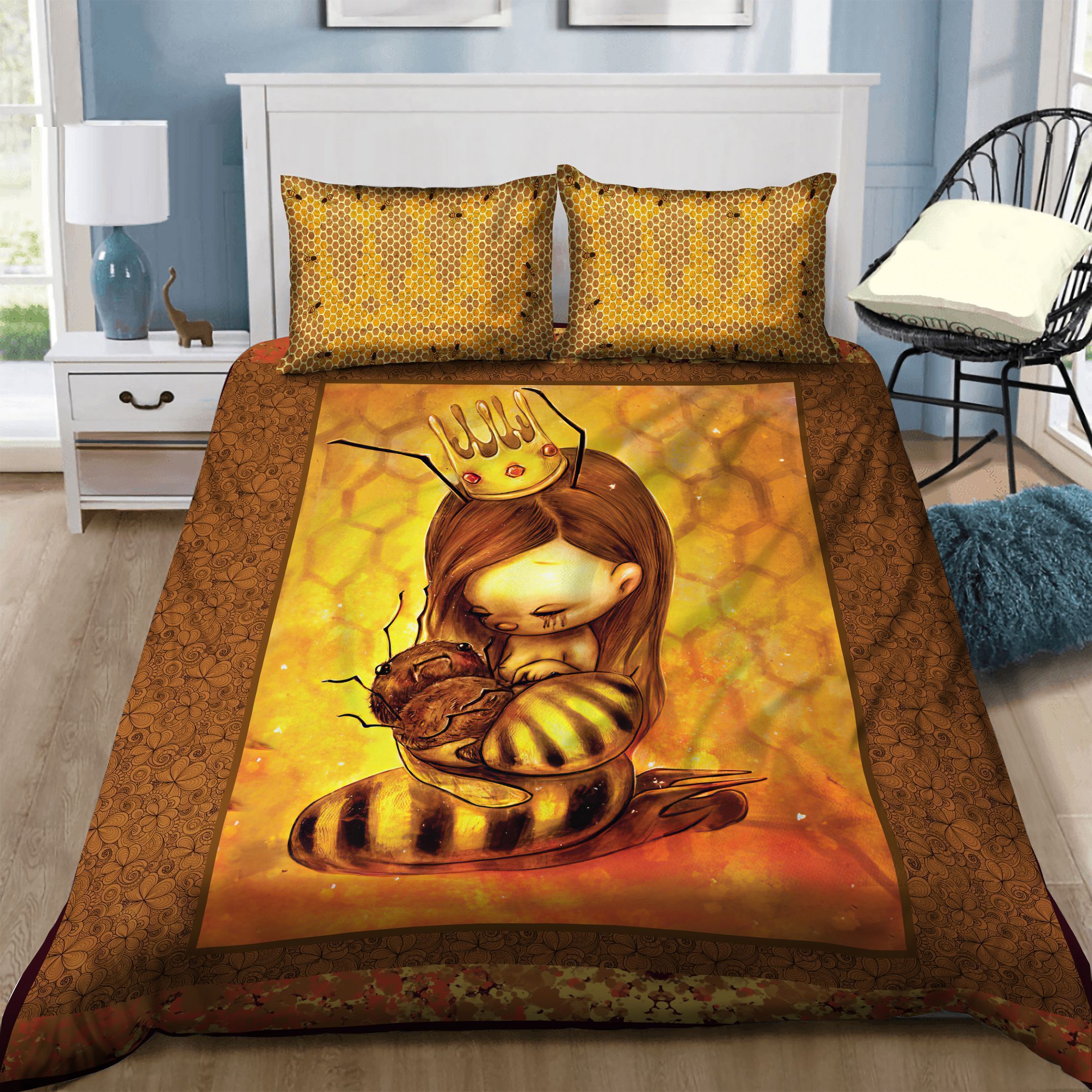 Bee Bedding Set