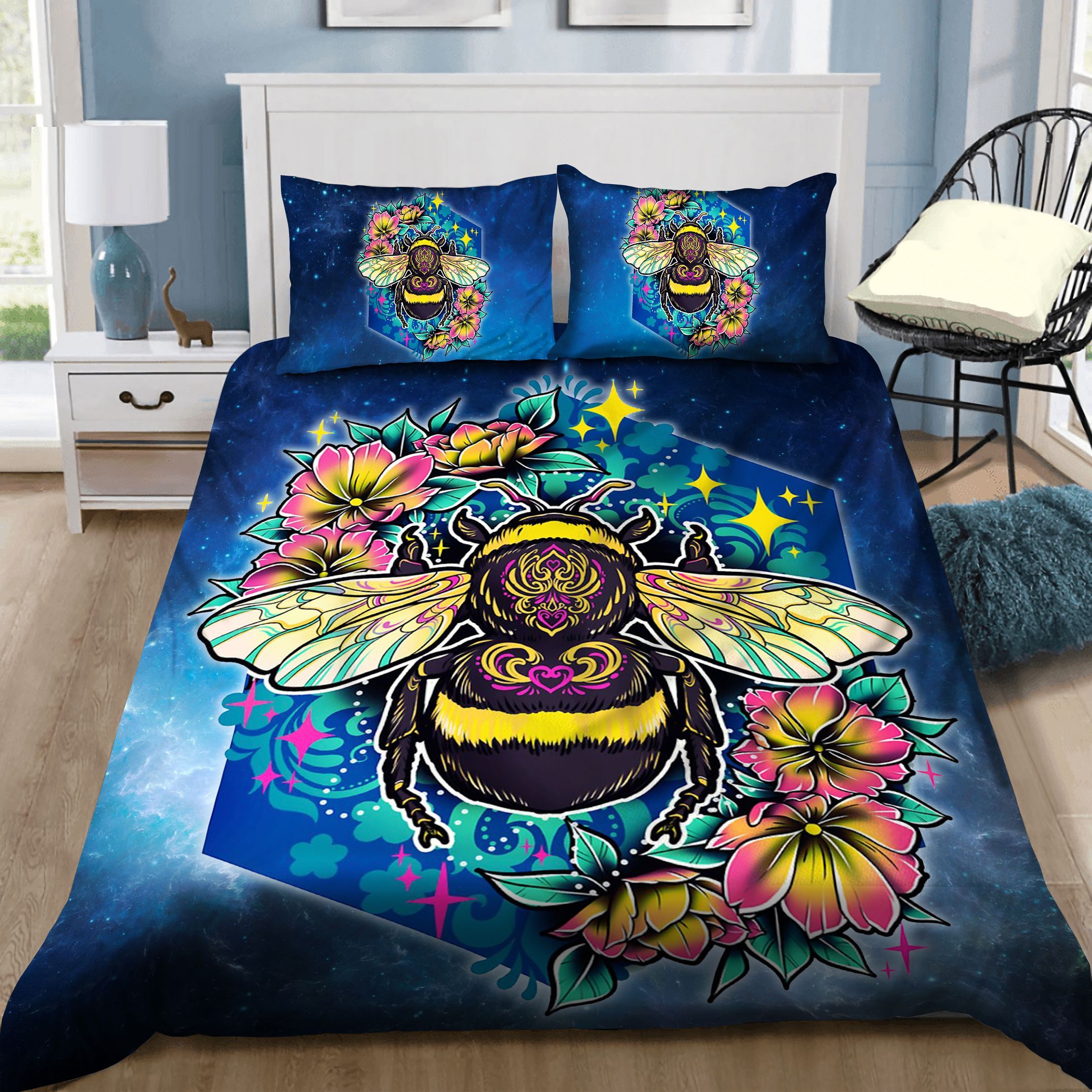 Bee Bedding Set