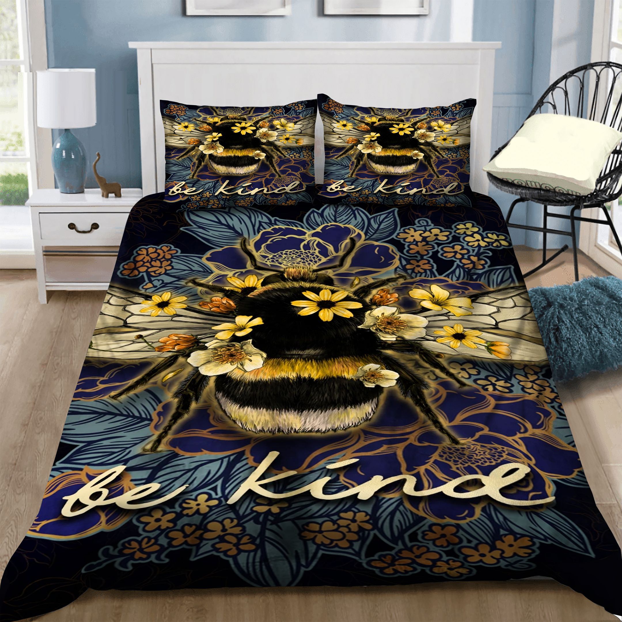 Bee Bedding Set