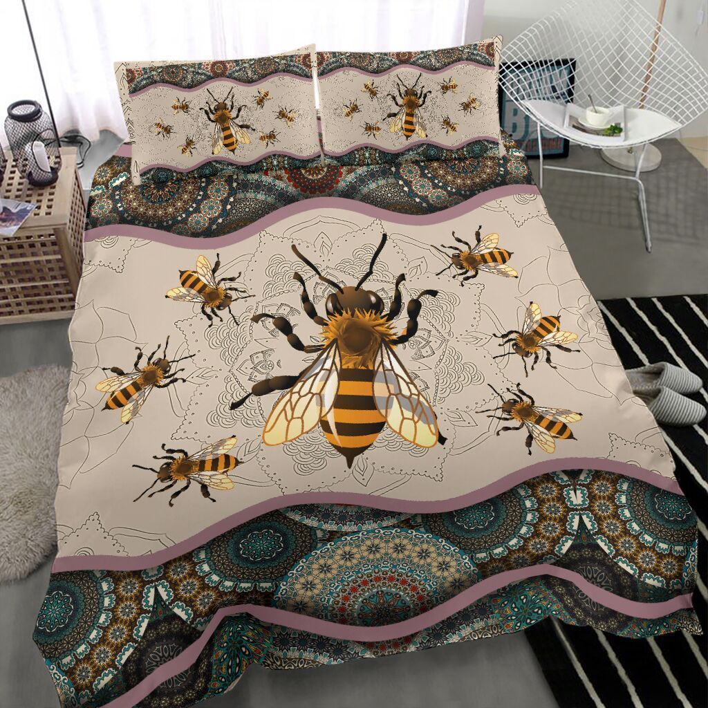 Bee Bedding Set