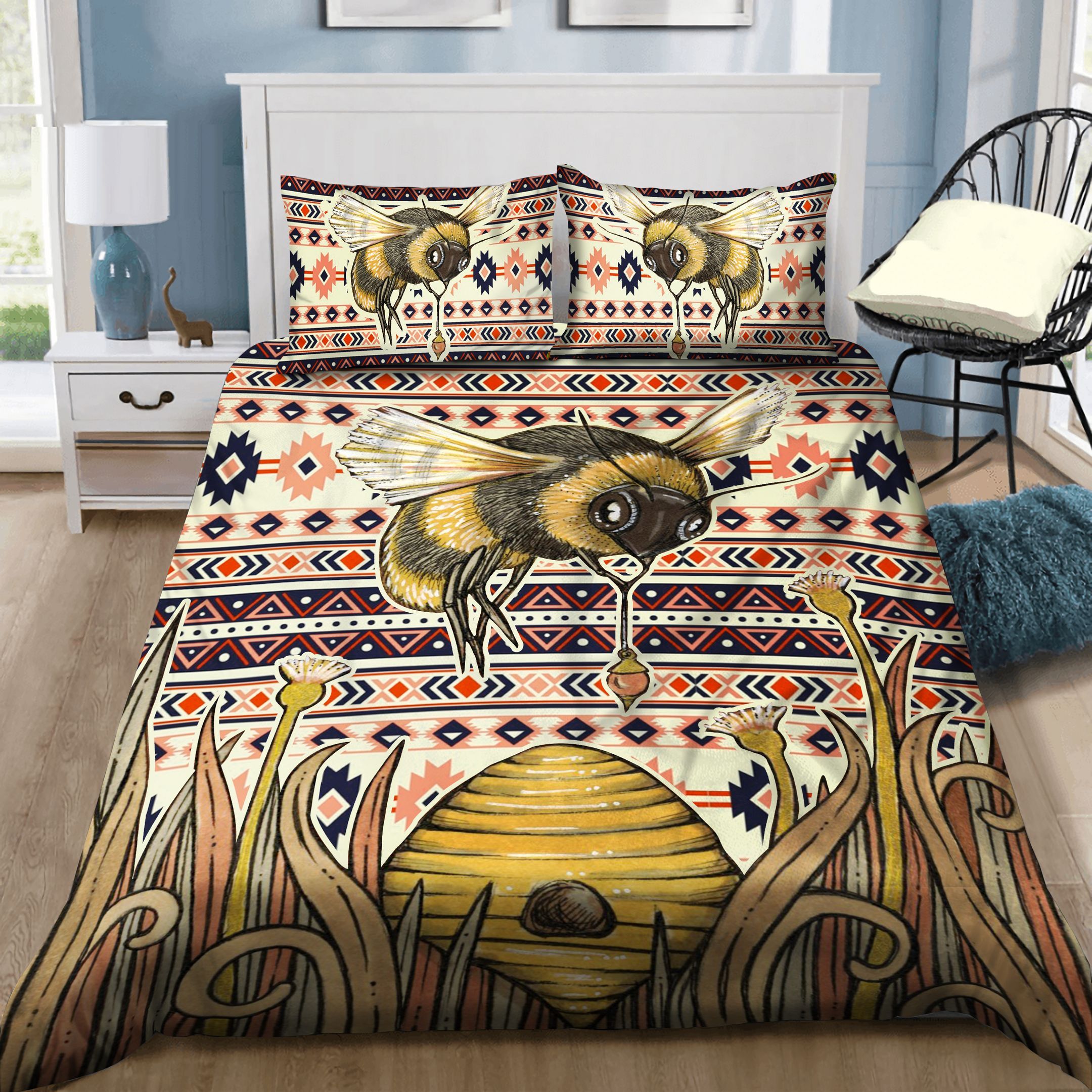 Bee Bedding Set