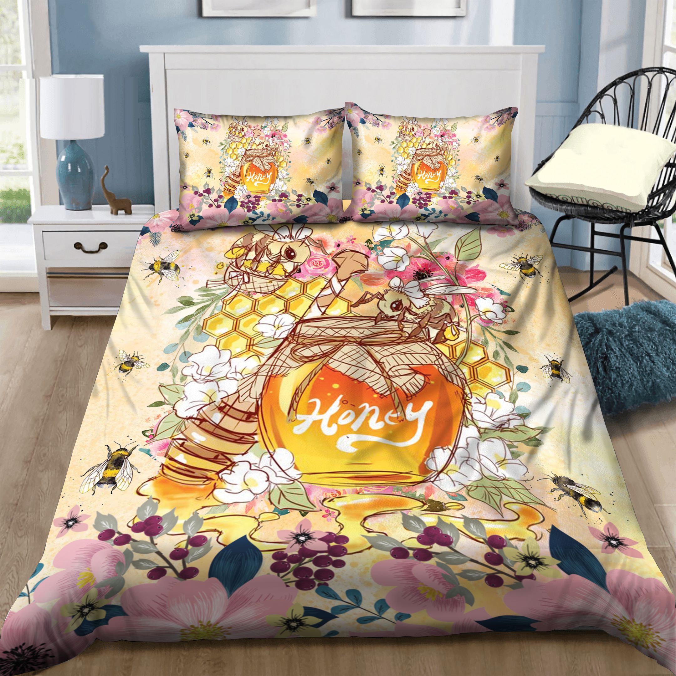 Bee Bedding Set