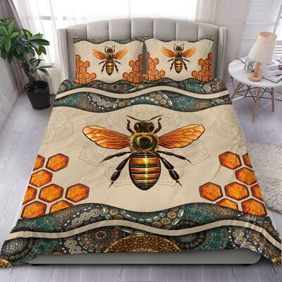 Bee Bedding Set