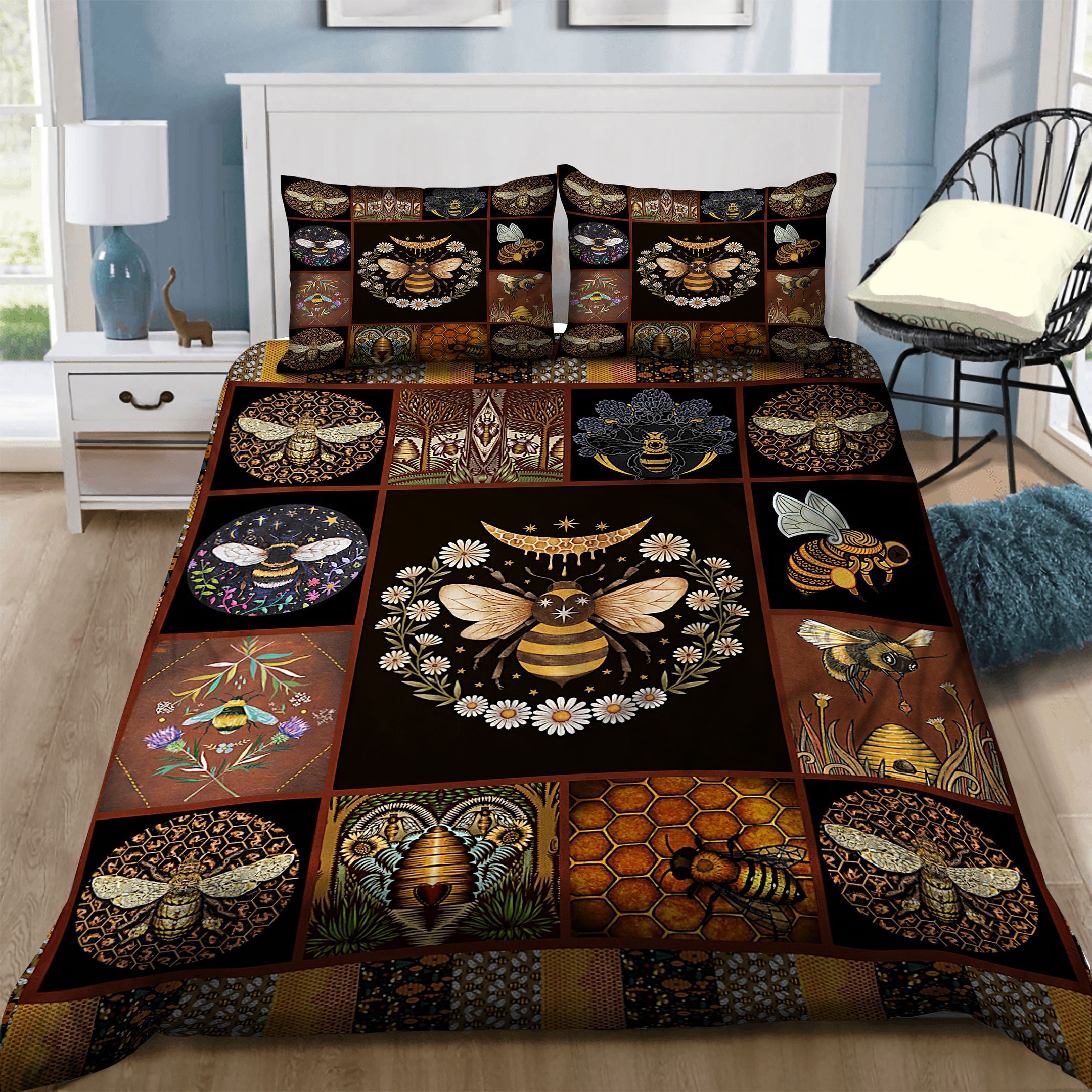 Bee Bedding Set