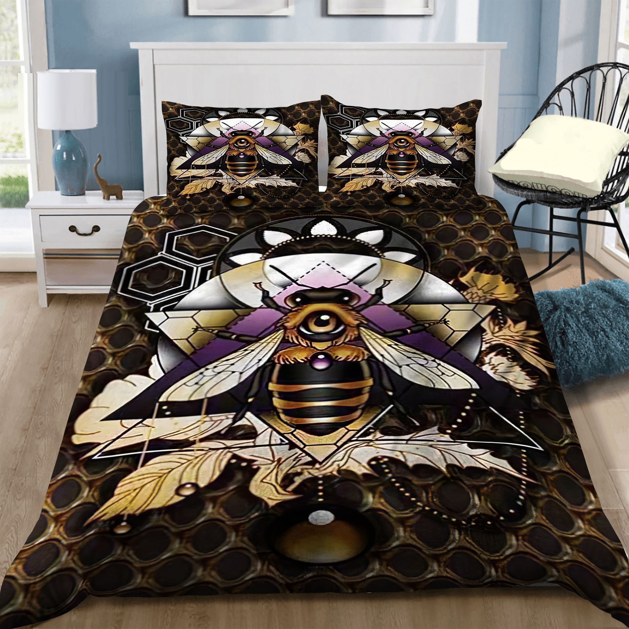 Bee Bedding Set
