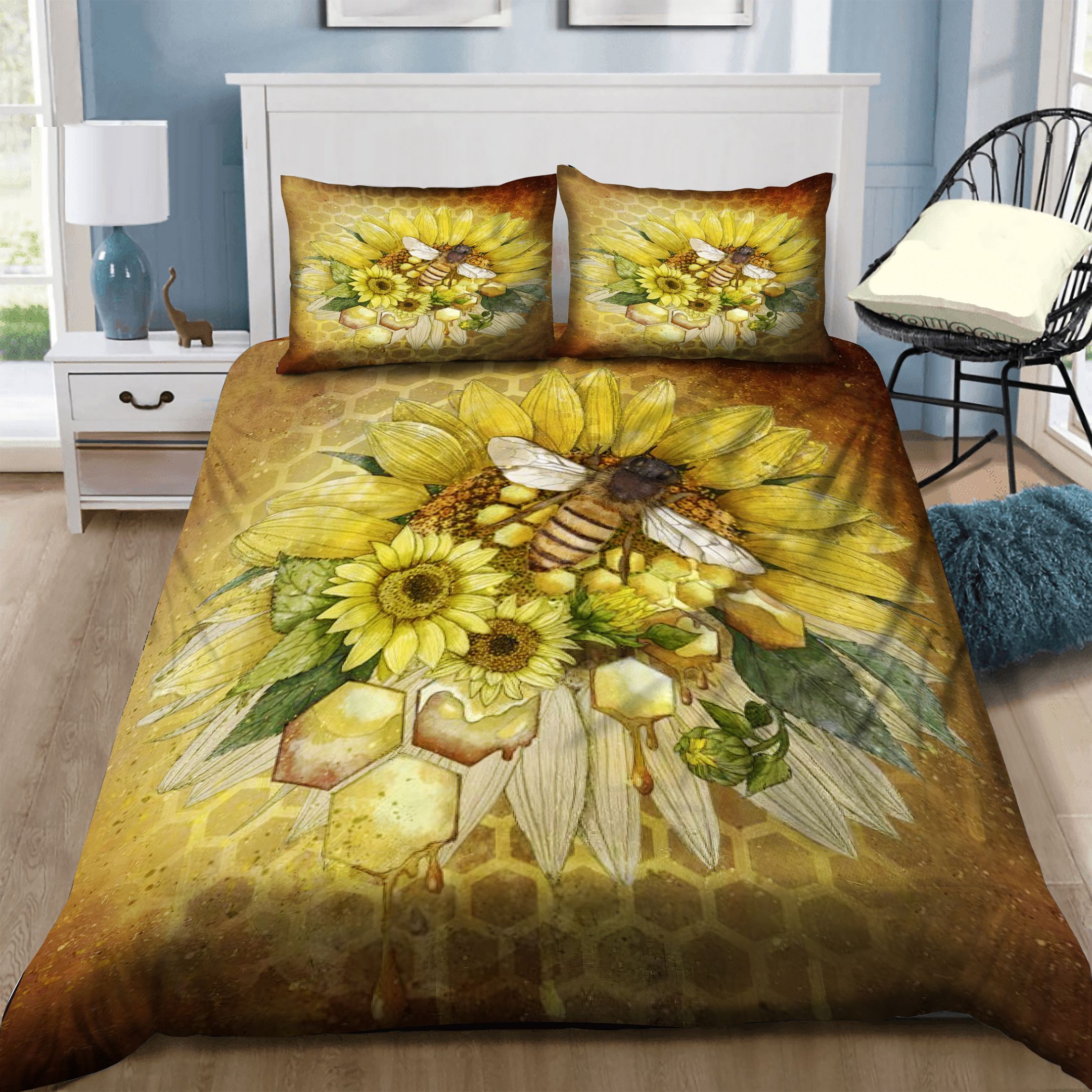 Bee Bedding Set