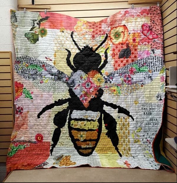 Bee Bee Lady Quilt Blanket Dhc04012075Dd