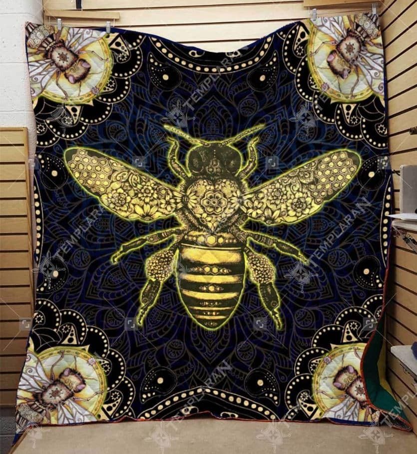Bee Bee With You Quilt Blanket Dhc04011964Dd