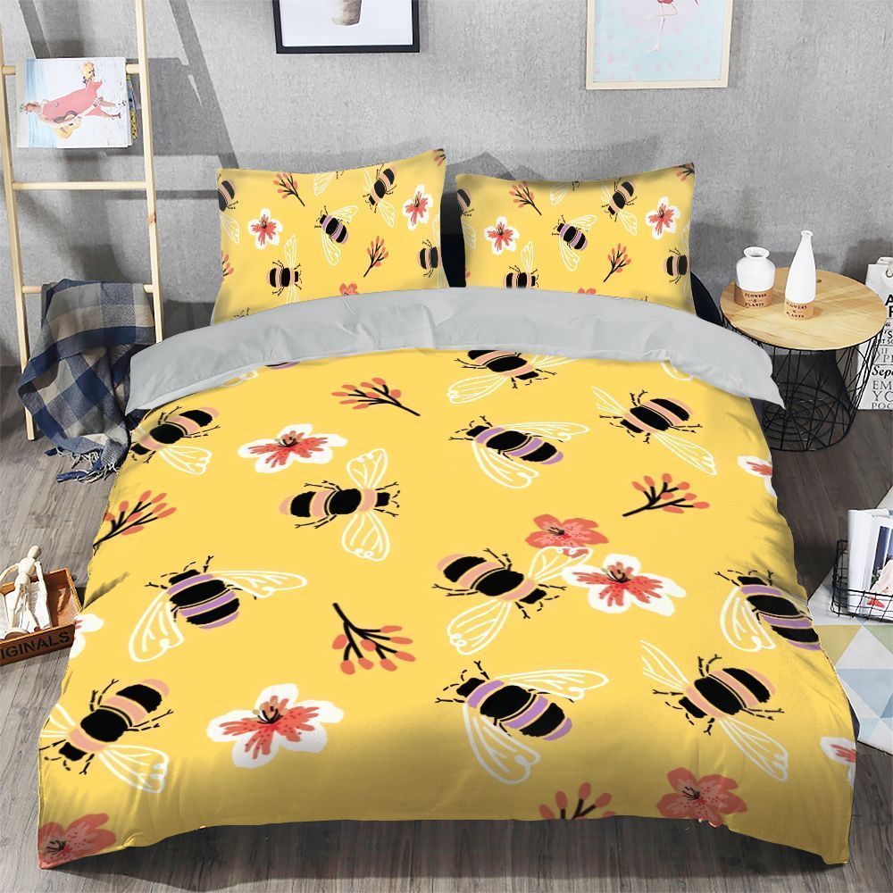 Bee Bonatical Bedding Set