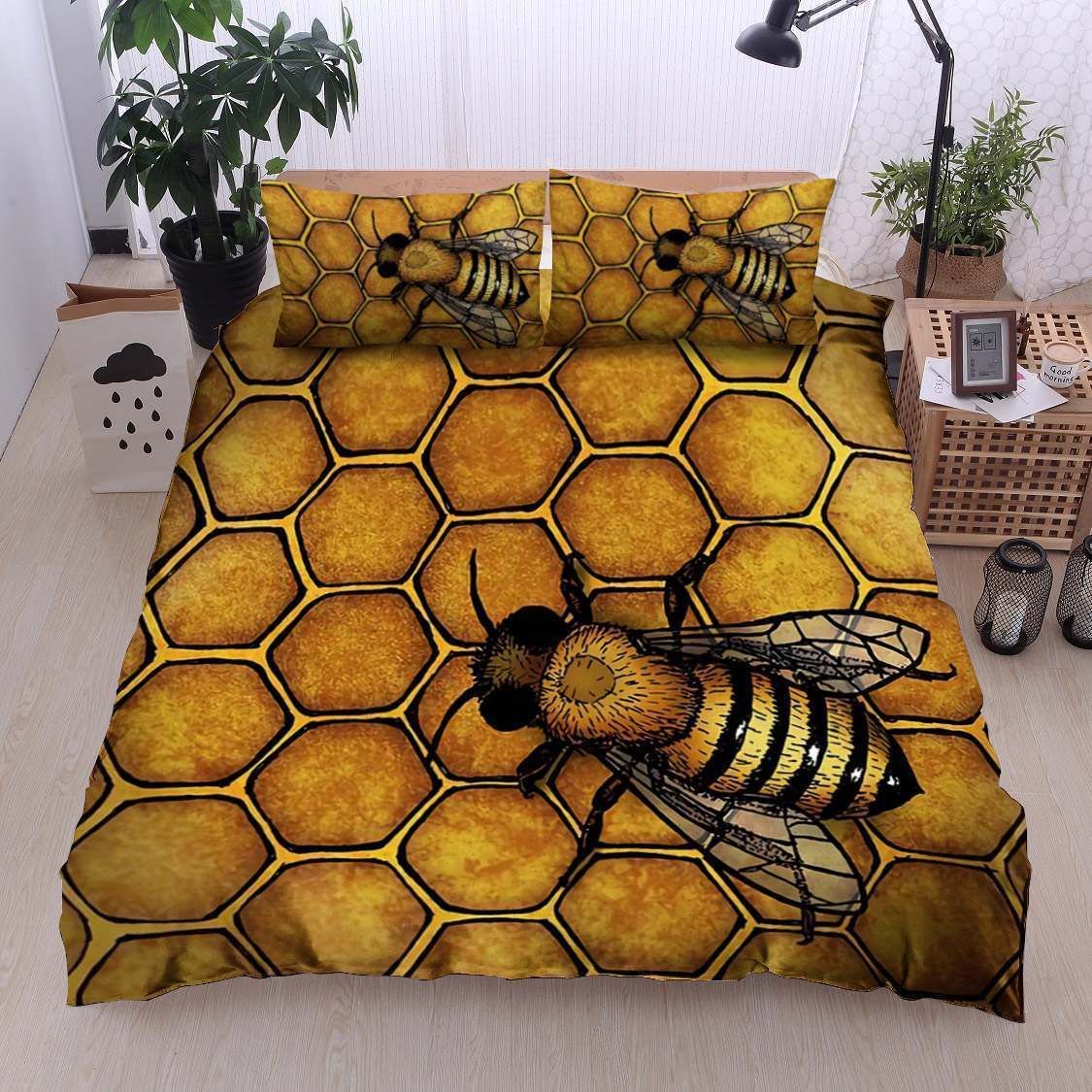 Bee Bedding Set