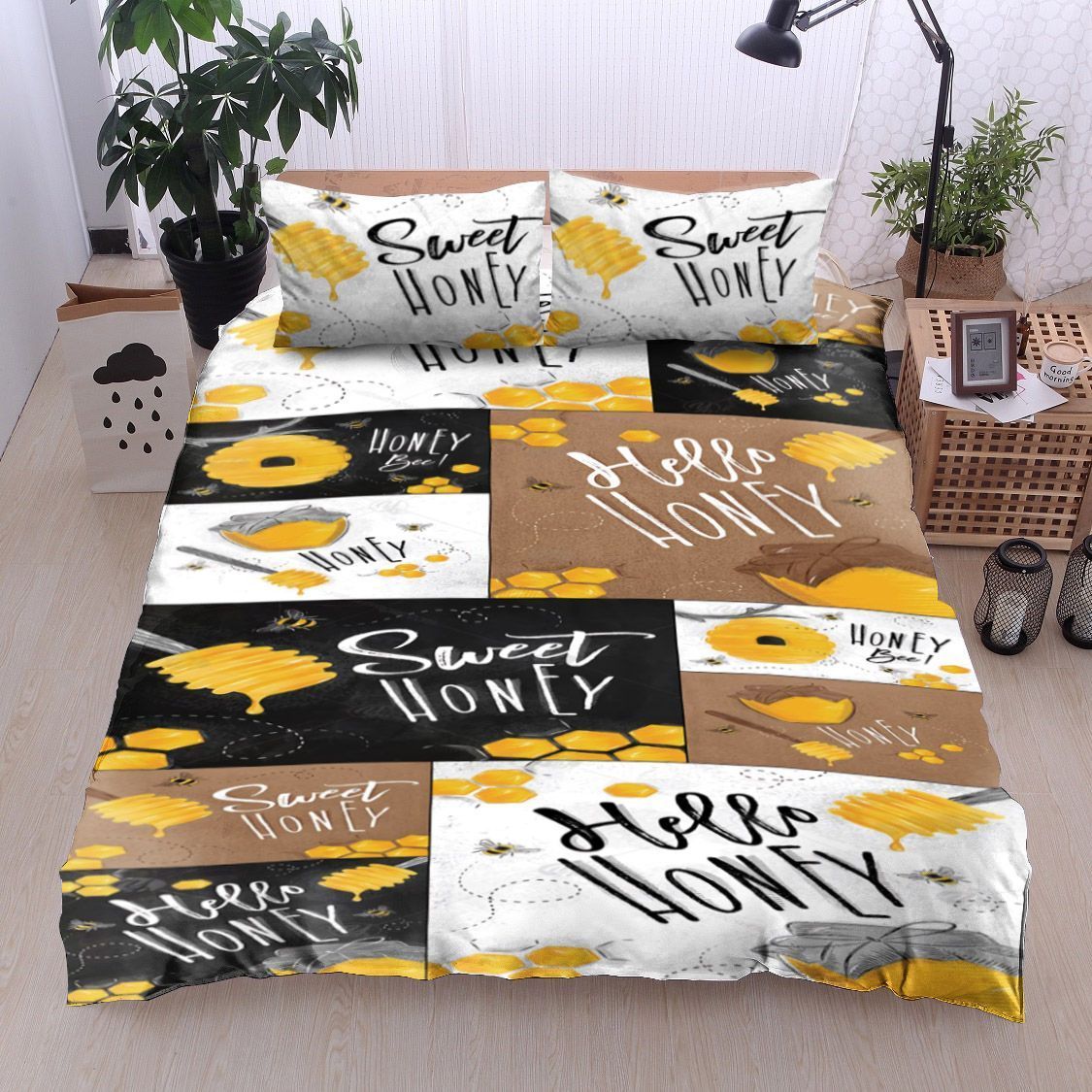 Bee Bedding Set