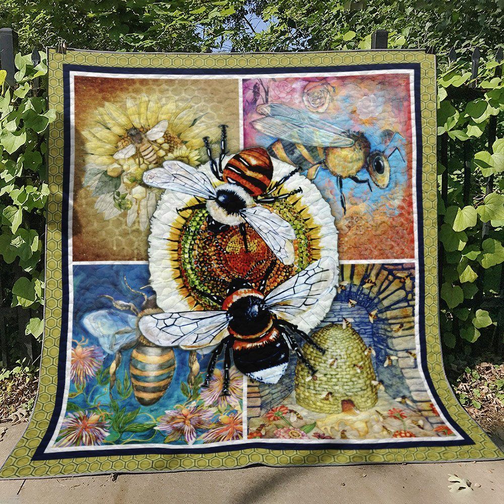 Bee CG160701 Quilt Blanket