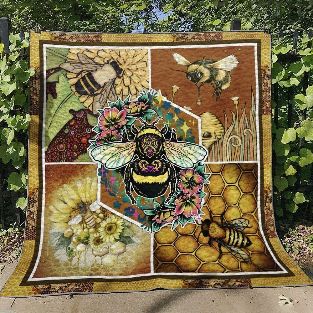 Bee CG170702 Quilt Blanket