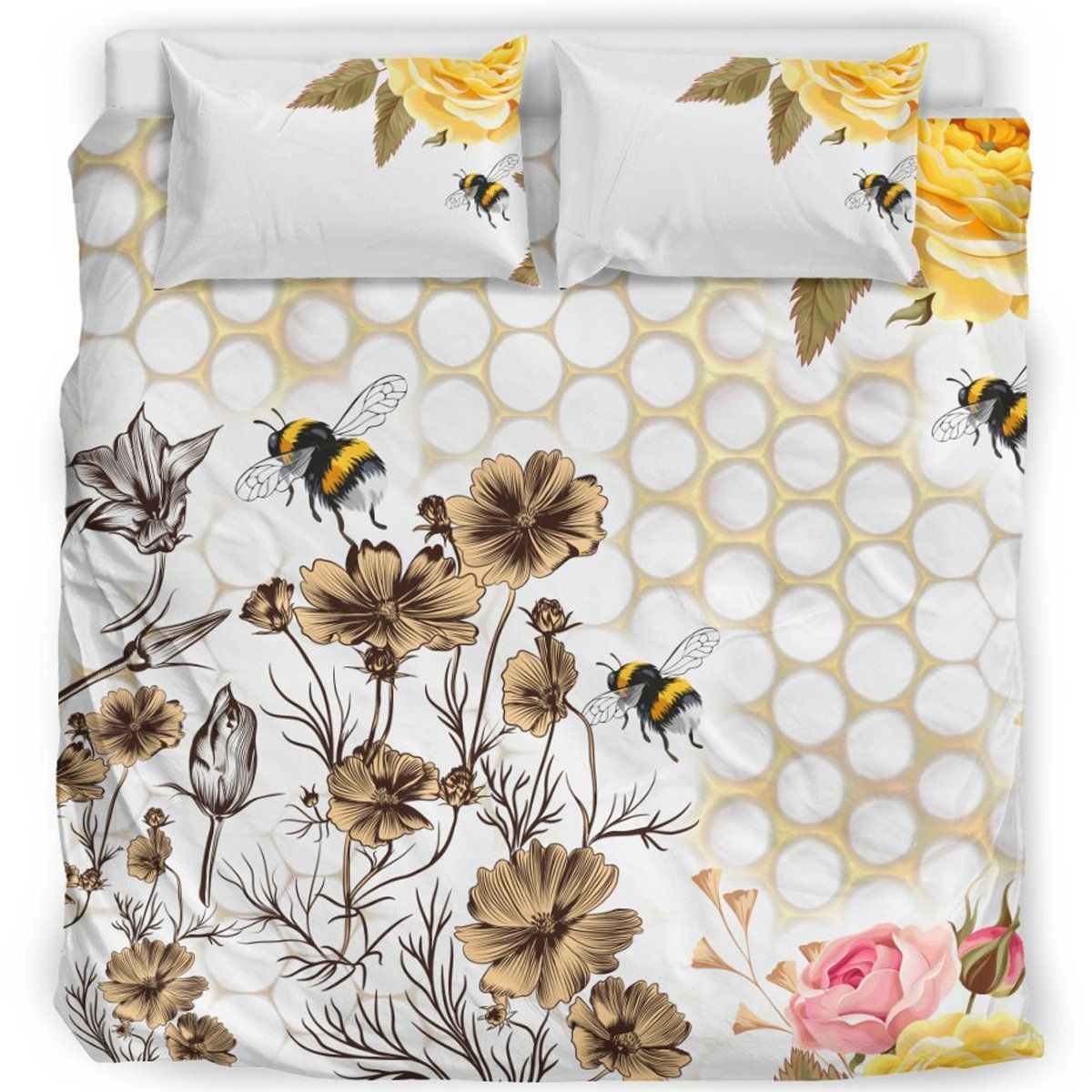 Bee Bedding Set