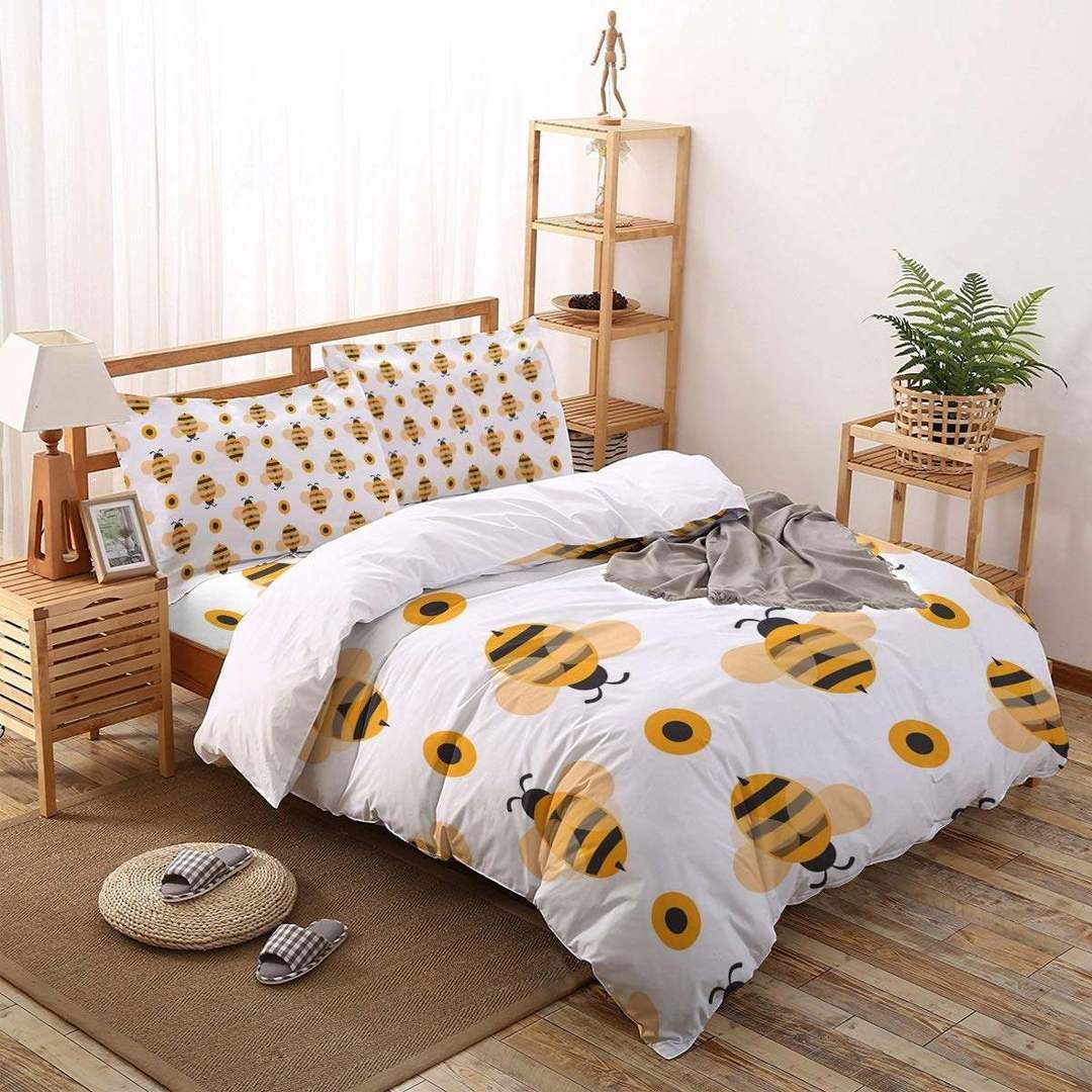 Bee Bedding Set