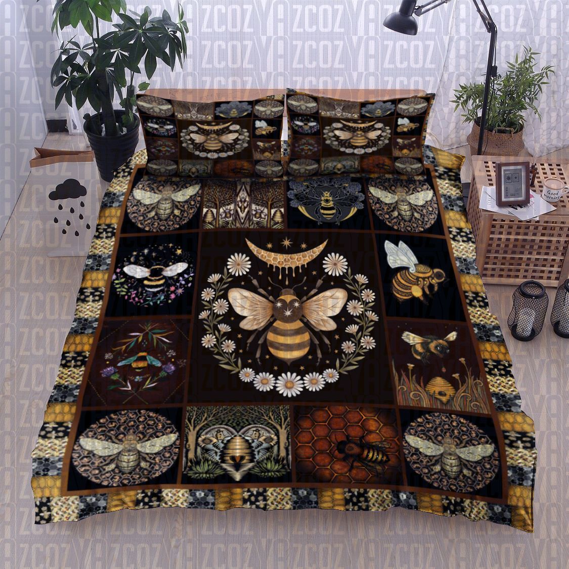 Bee Bedding Set