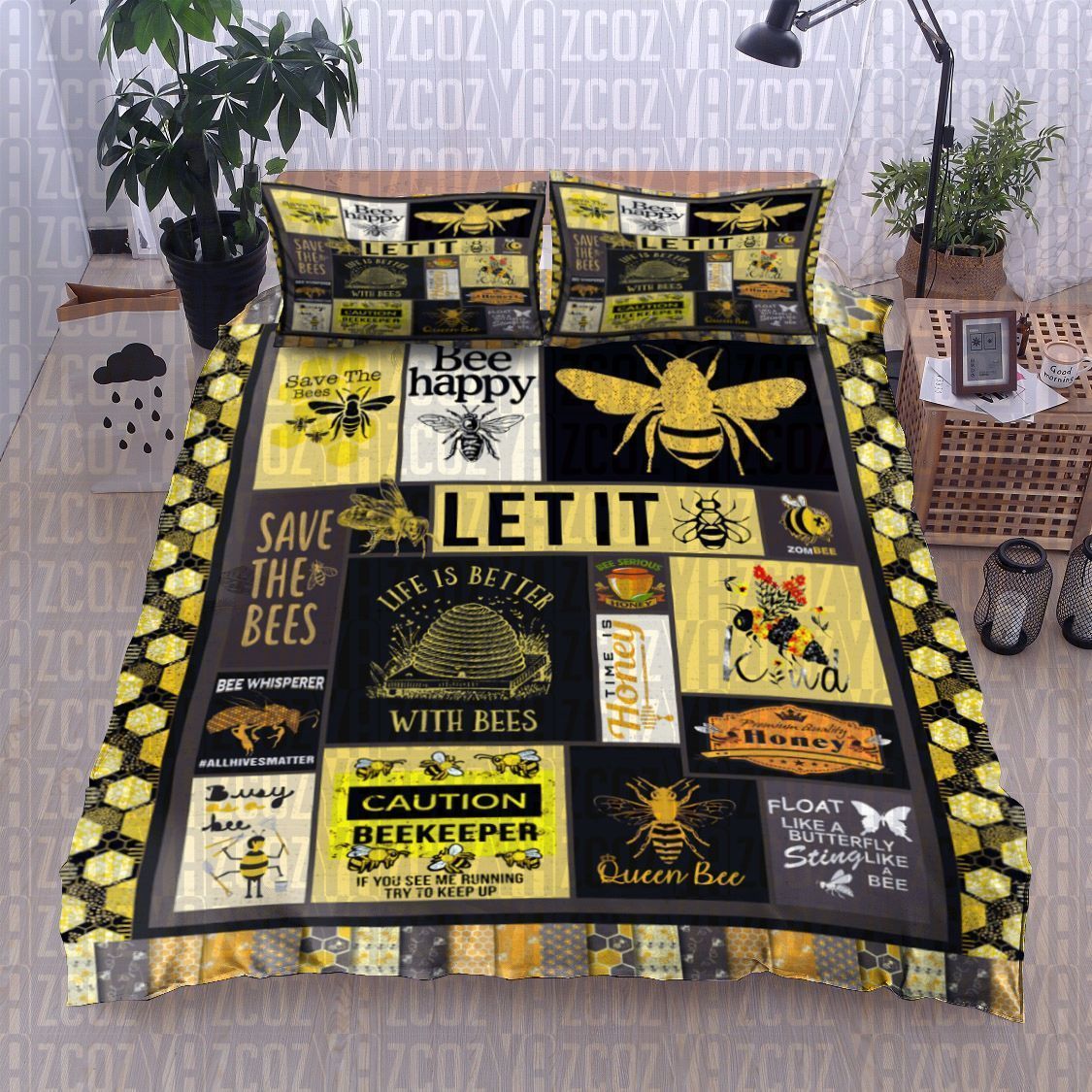 Bee Bedding Set
