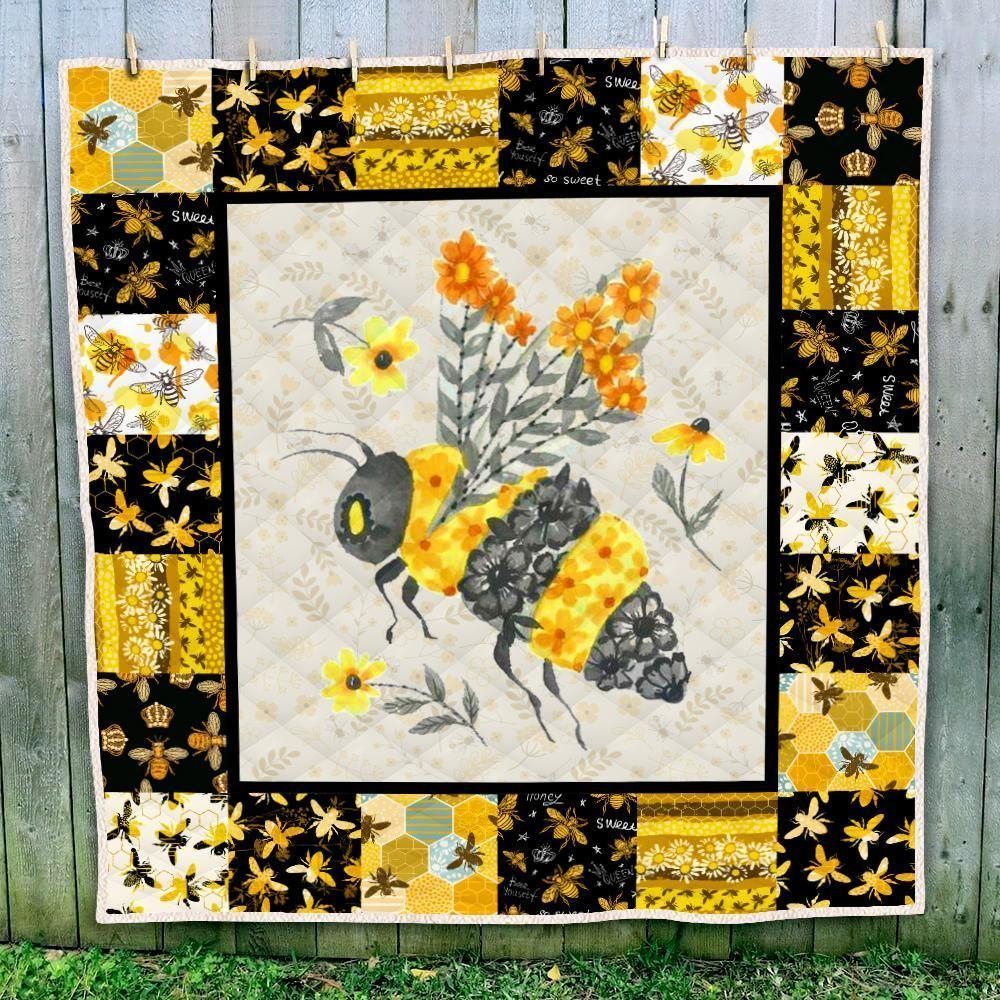 Bee CLA0810021Q Quilt Blanket