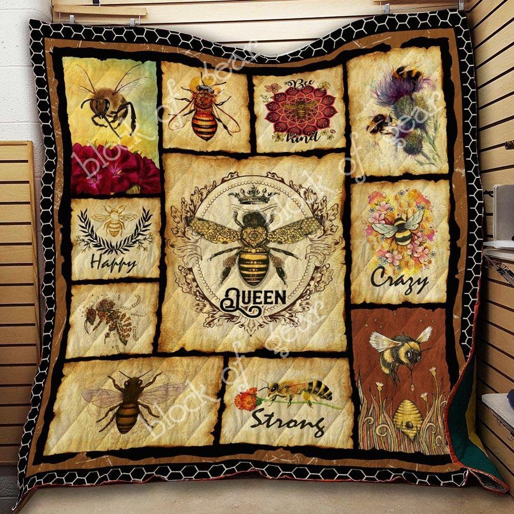 Bee CLA0810023Q Quilt Blanket