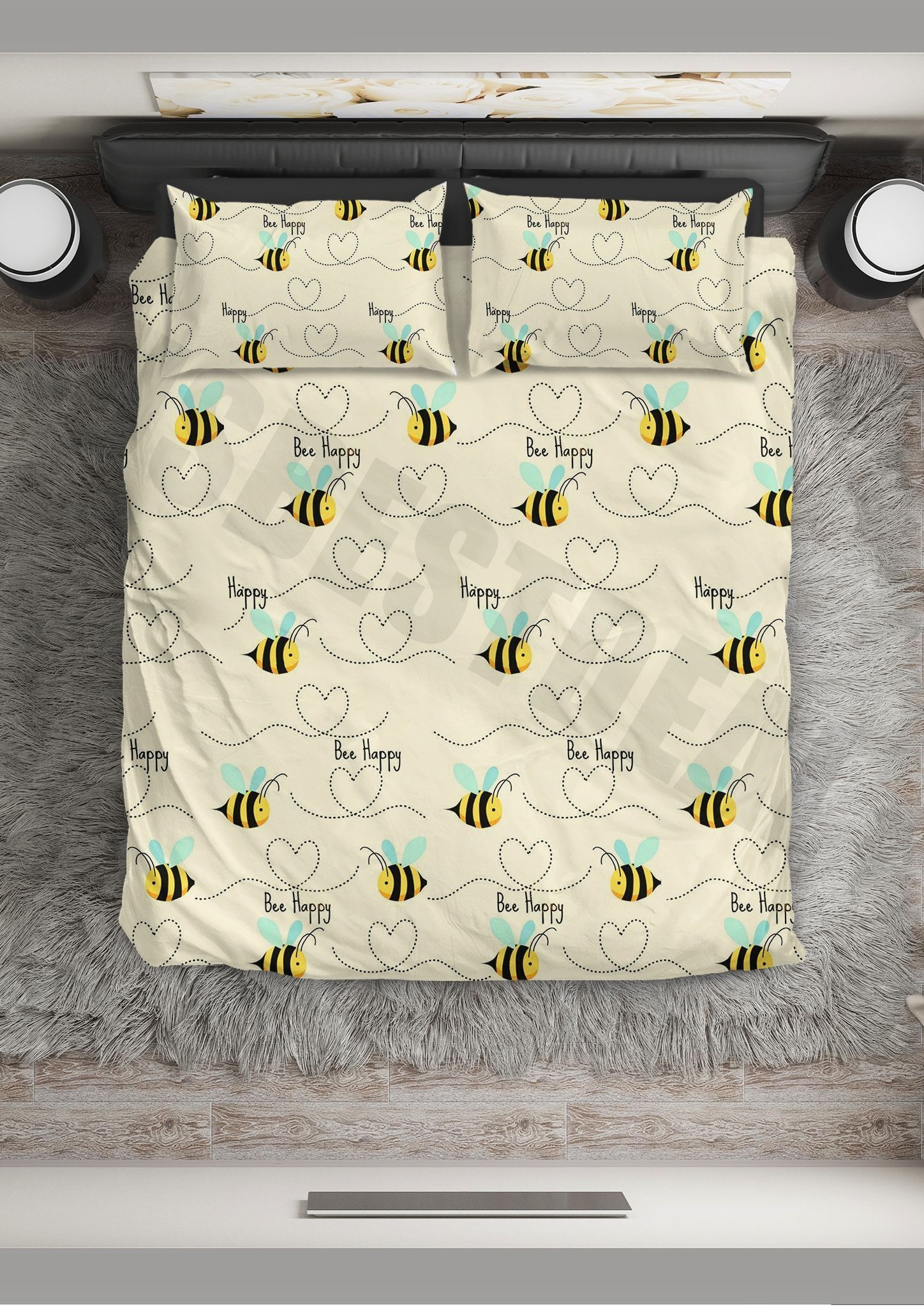 Bee Bedding Set