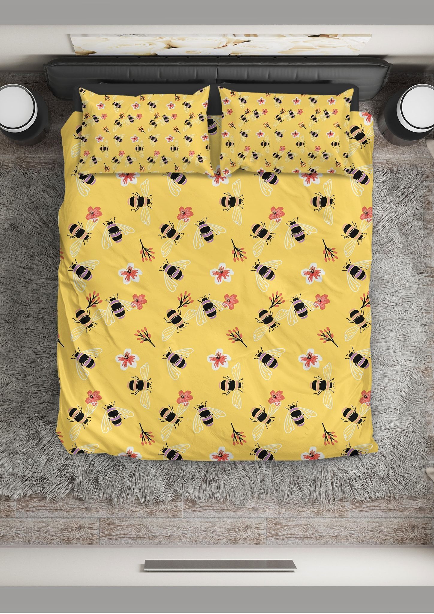 Bee Bedding Set