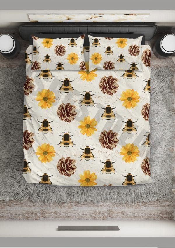 Bee Bedding Set