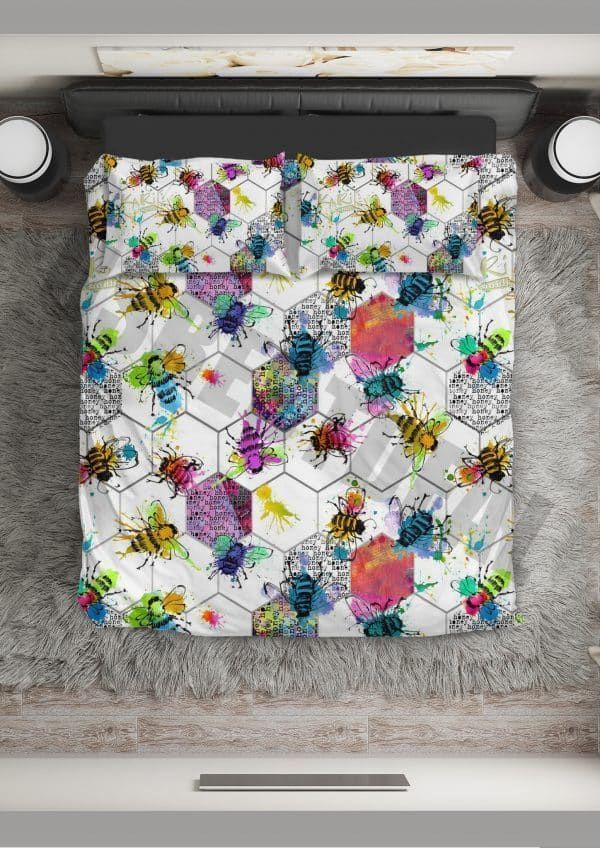 Bee Bedding Set