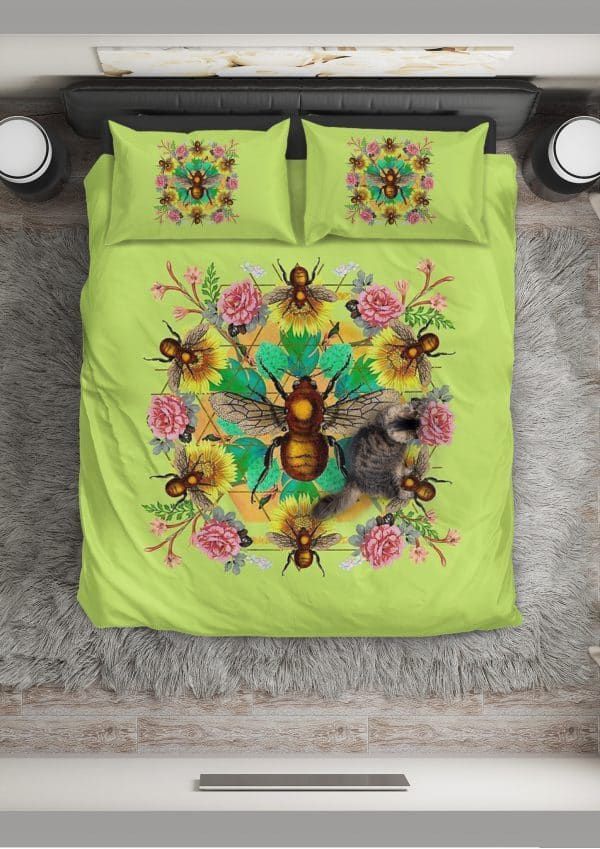 Bee Bedding Set