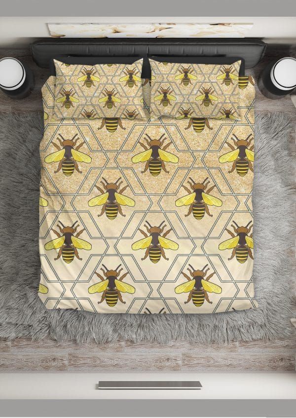Bee Bedding Set