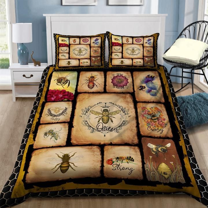 Bee Bedding Set